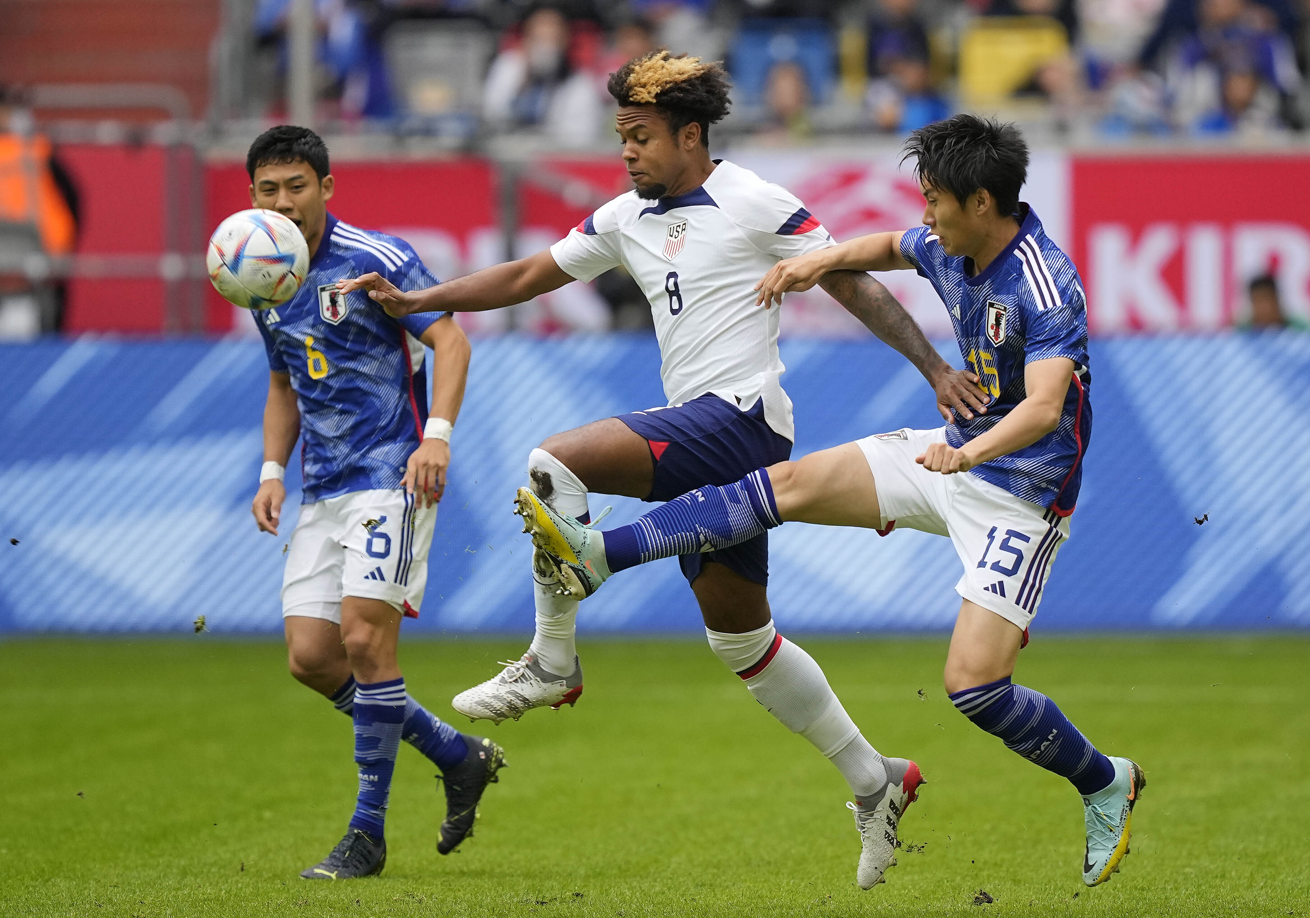 Weston McKennie, USMNT