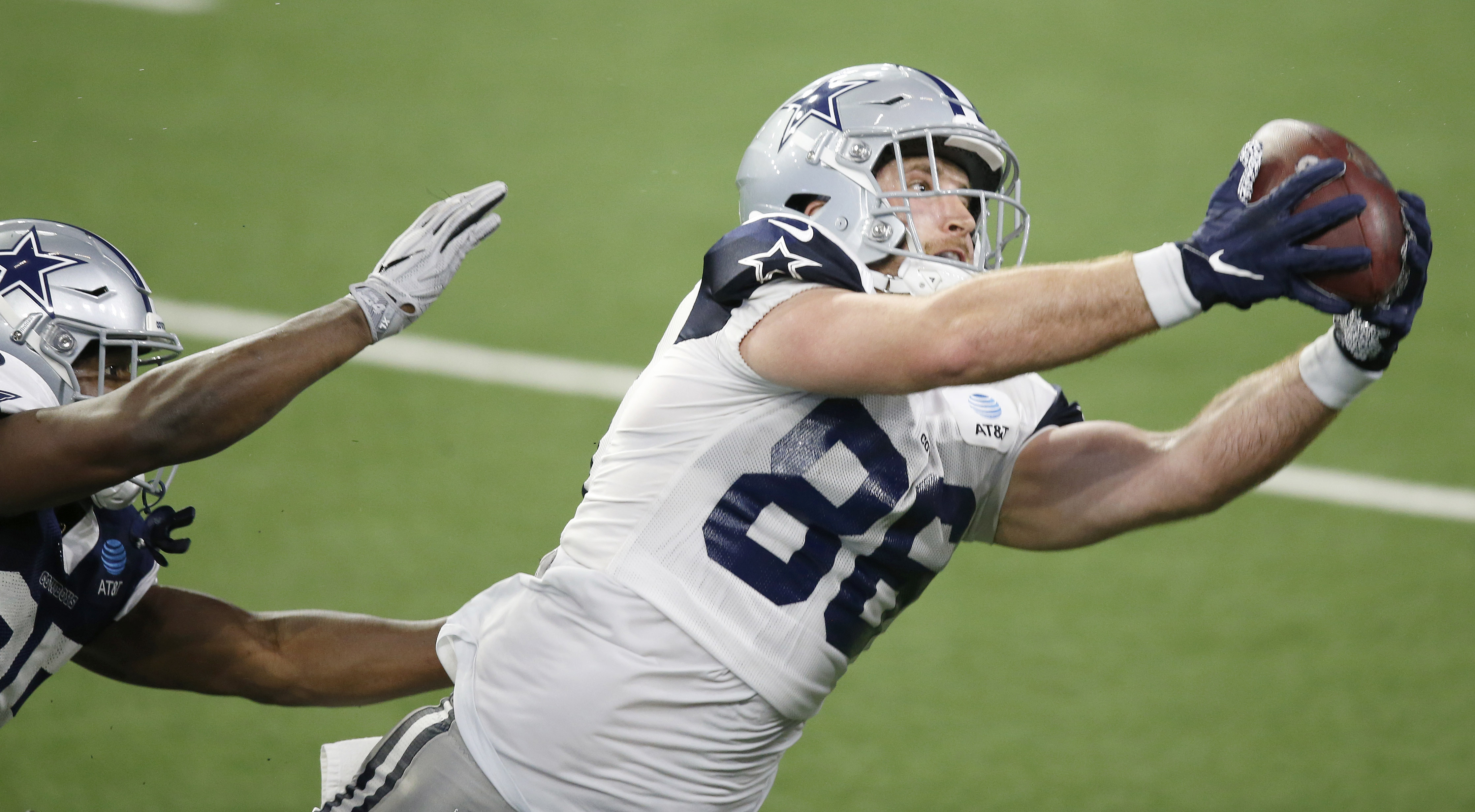 Blake Jarwin vs. Dalton Schultz: The Cowboys tight end competition