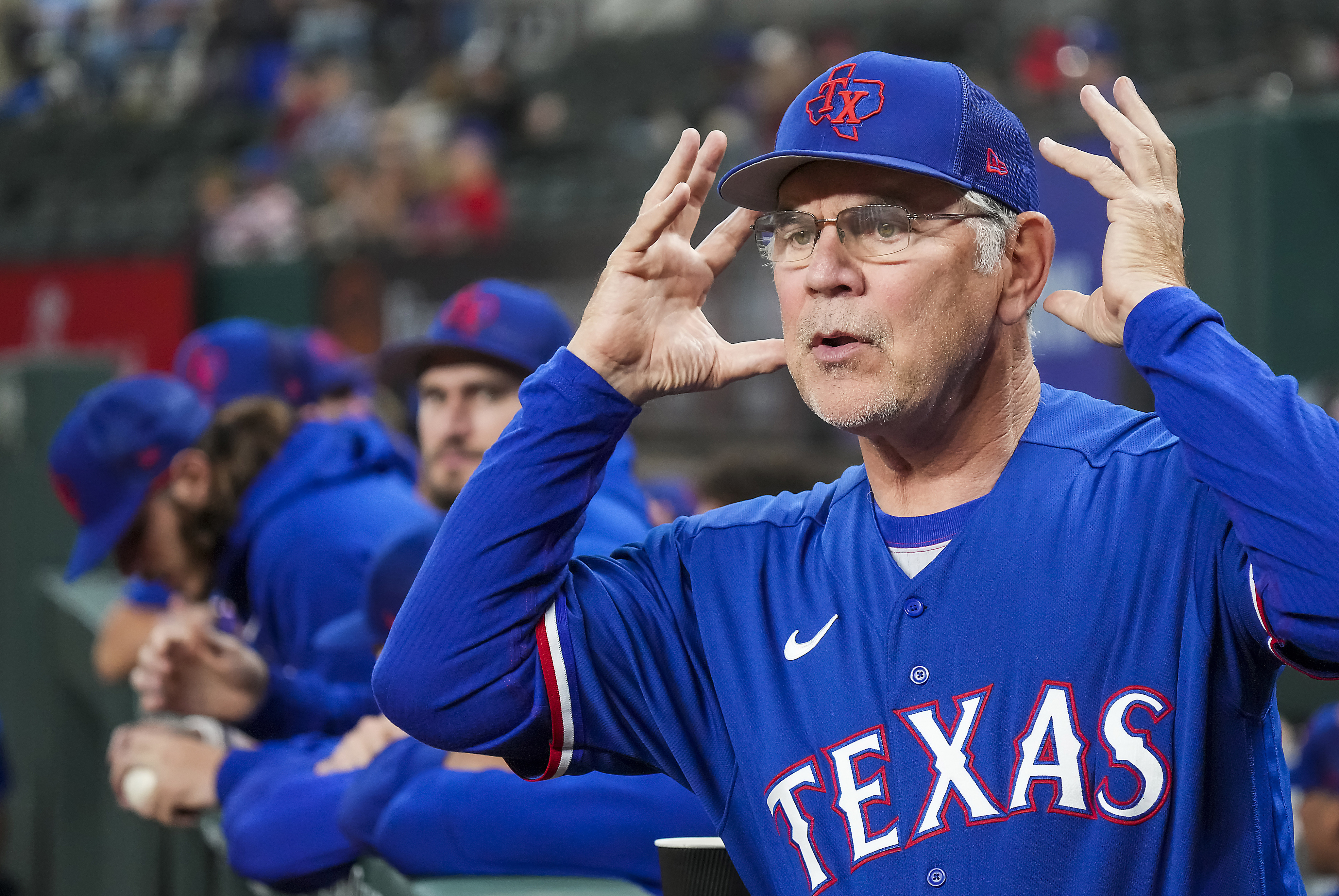 PHOTOS: Texas Rangers Home Opener - just like the good 'ol pre-COVID days