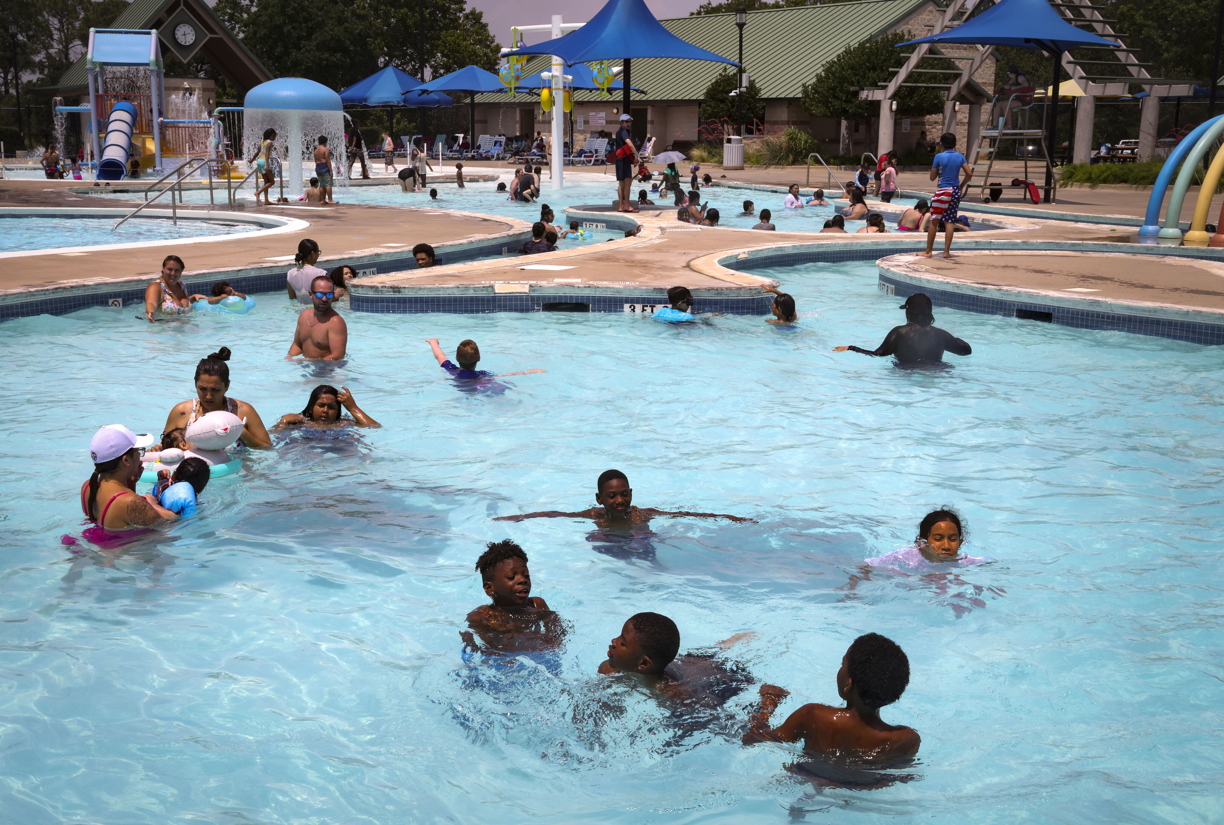 Around Plano: The Top Public Swimming Pools & Splash Pads