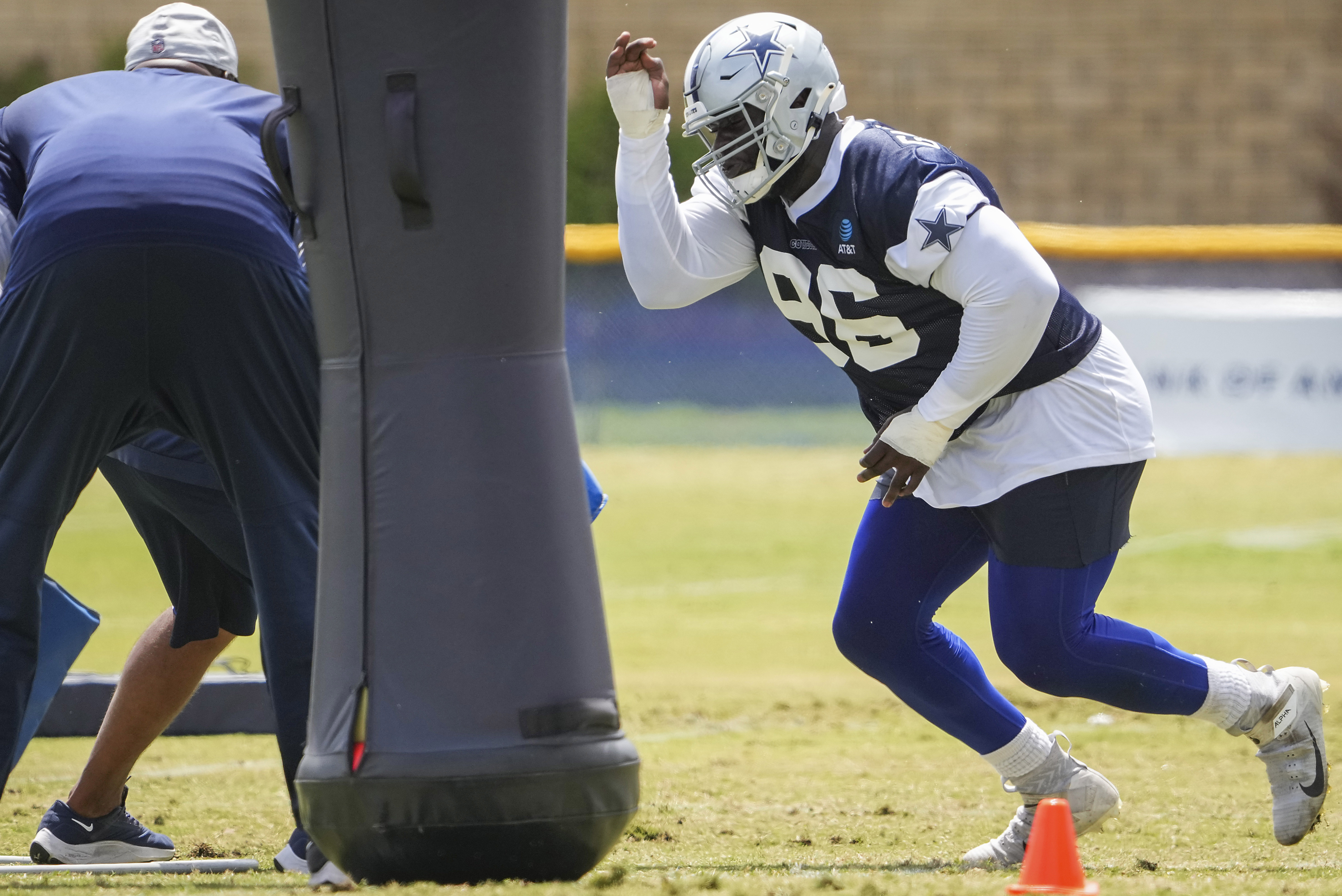 Cowboys Designate DeMarcus Lawrence For Return