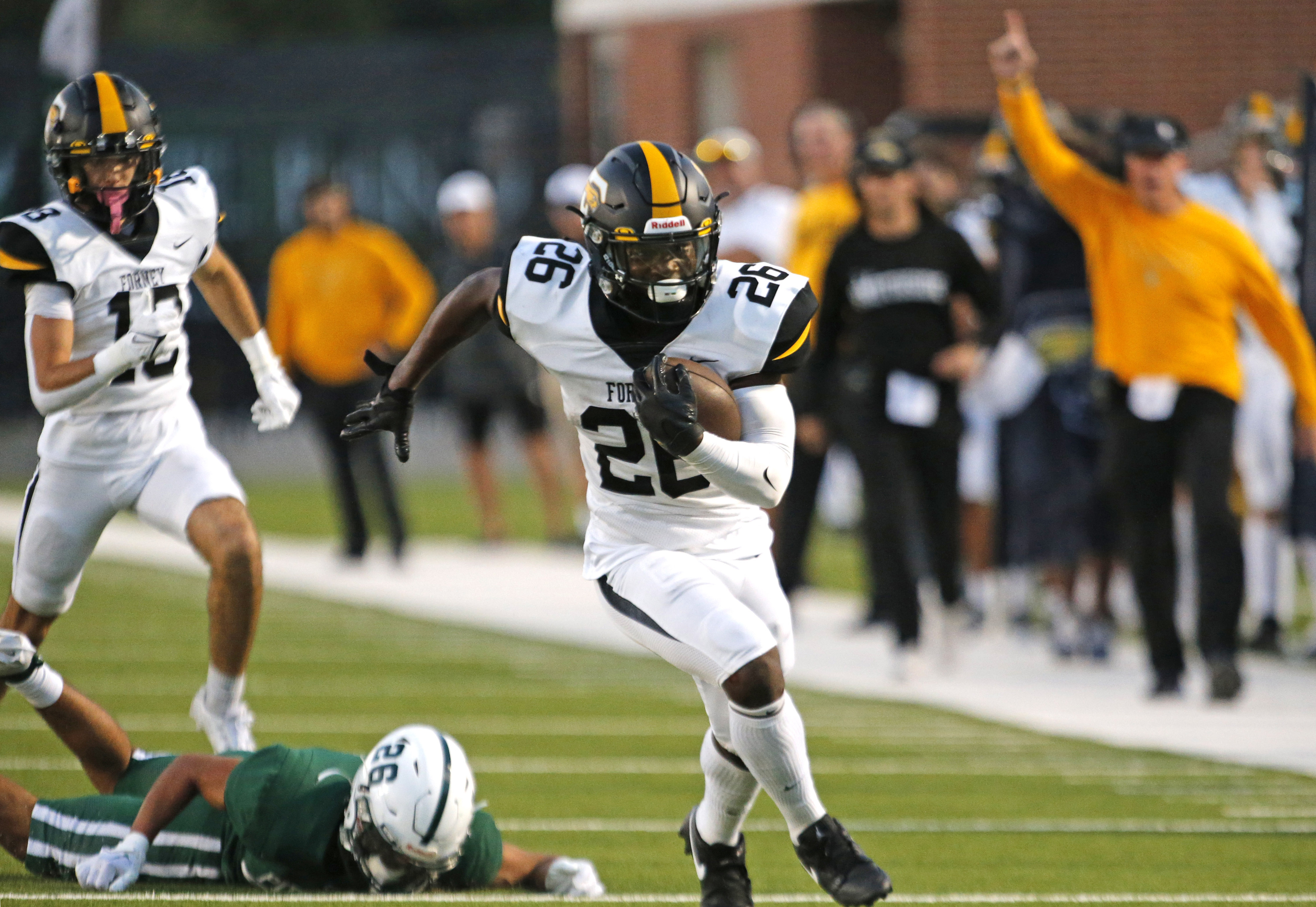 Forney High School Football: Unstoppable Team Spirit