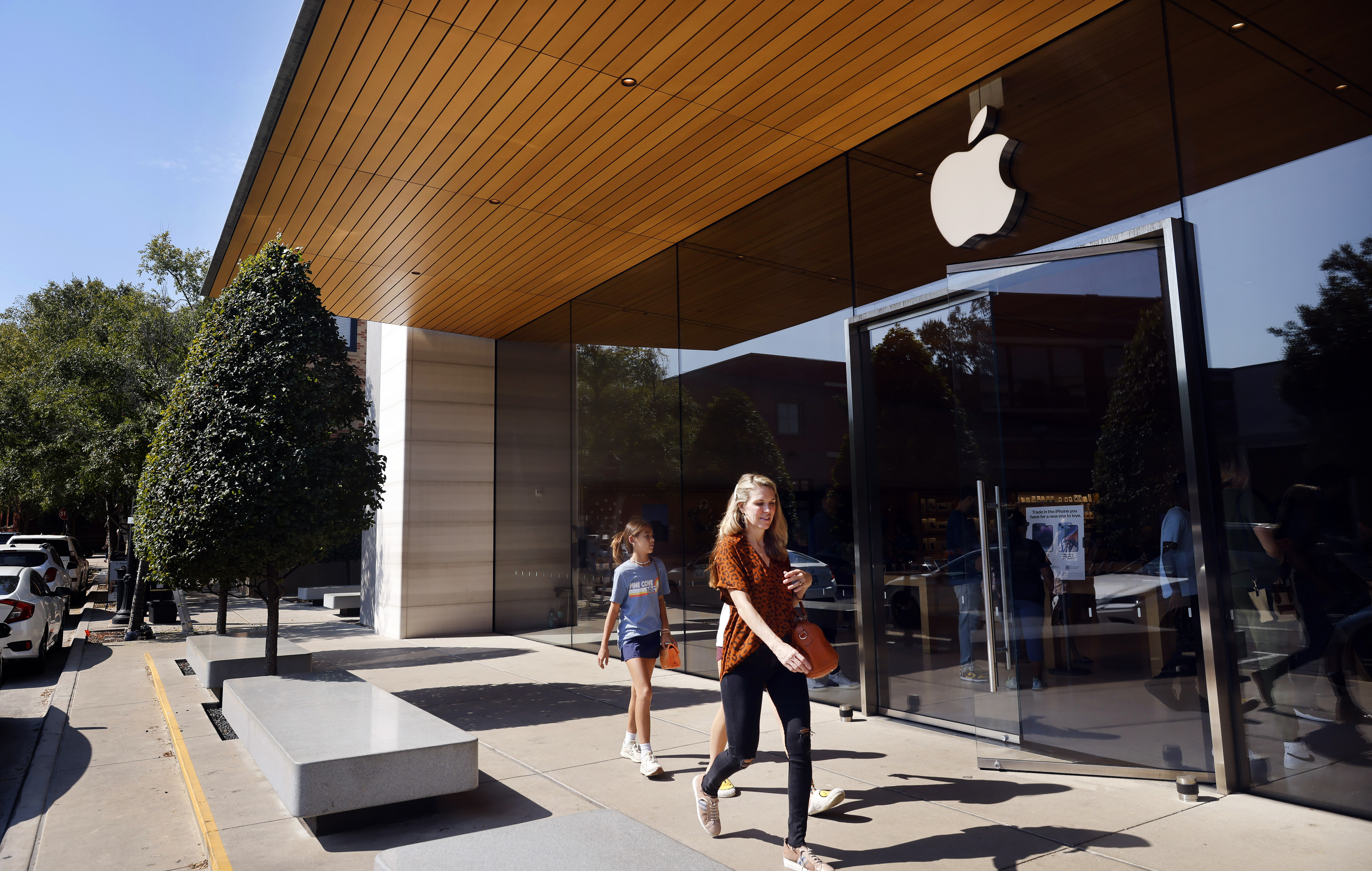 Apple's plans for remodeled store in Southlake, Texas shown in new