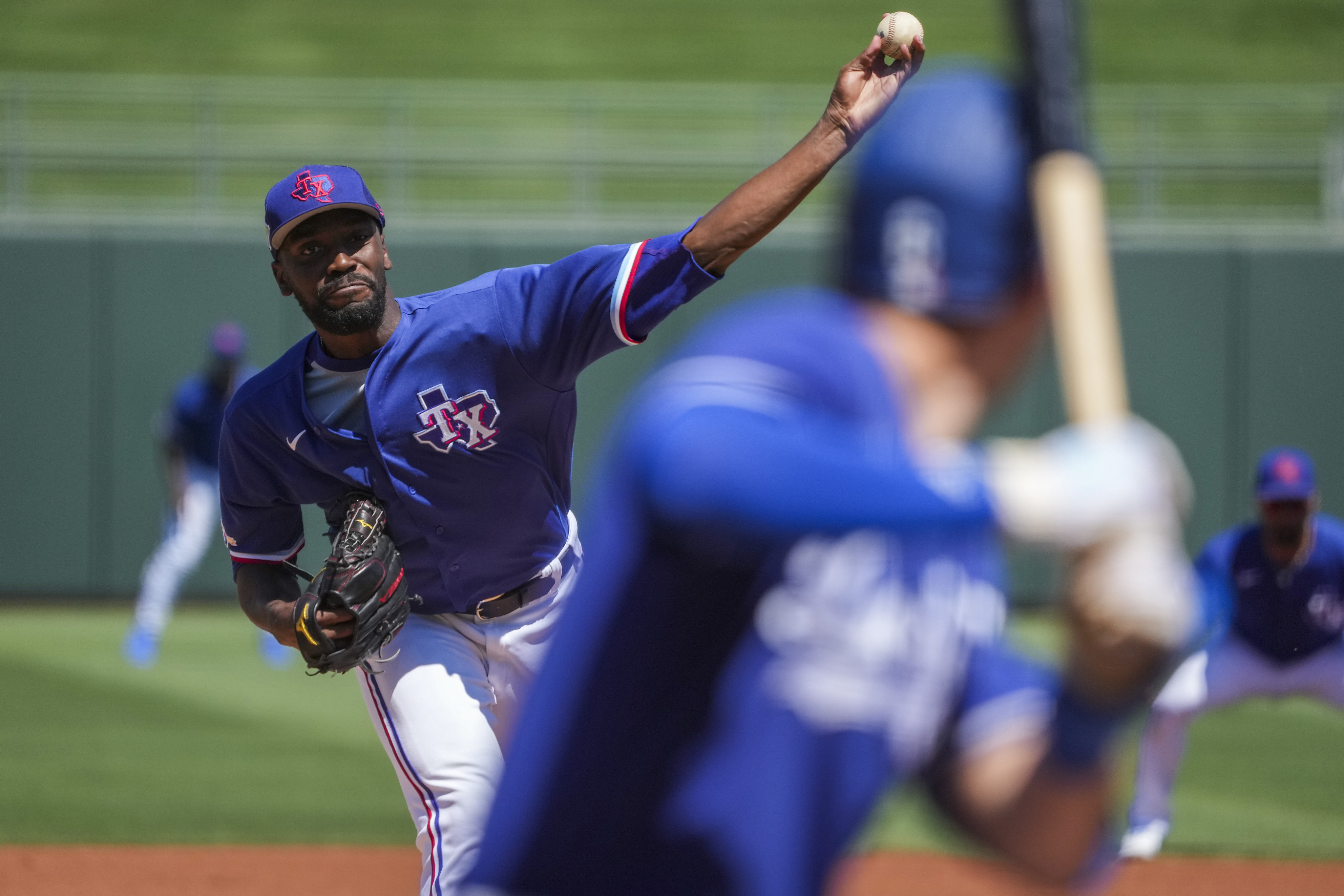 The Texas Rangers honor Clemente, 09/09/2020