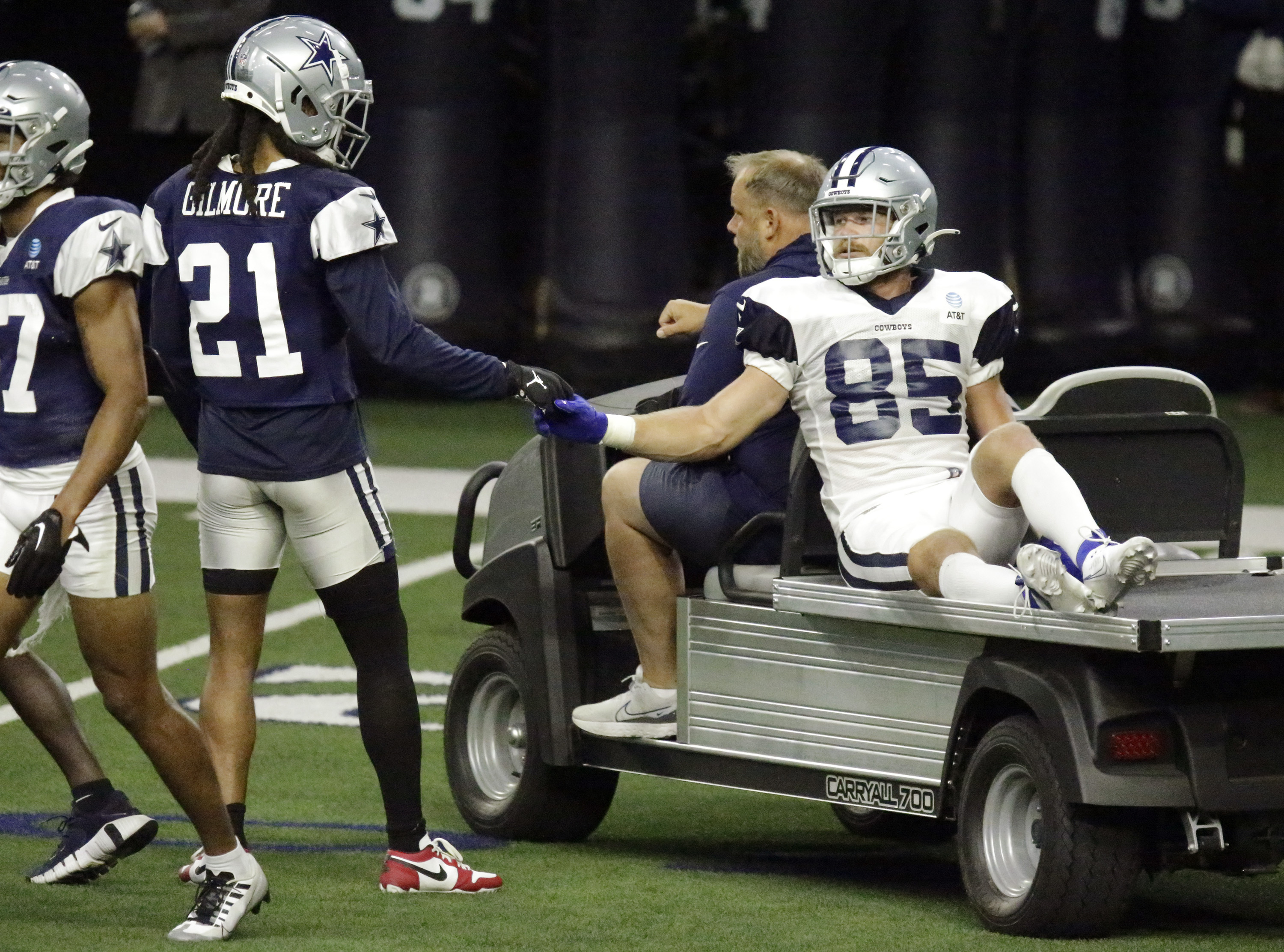 Cowboys feel loss of promising rookie WR David Durden, latest to suffer ACL  tear