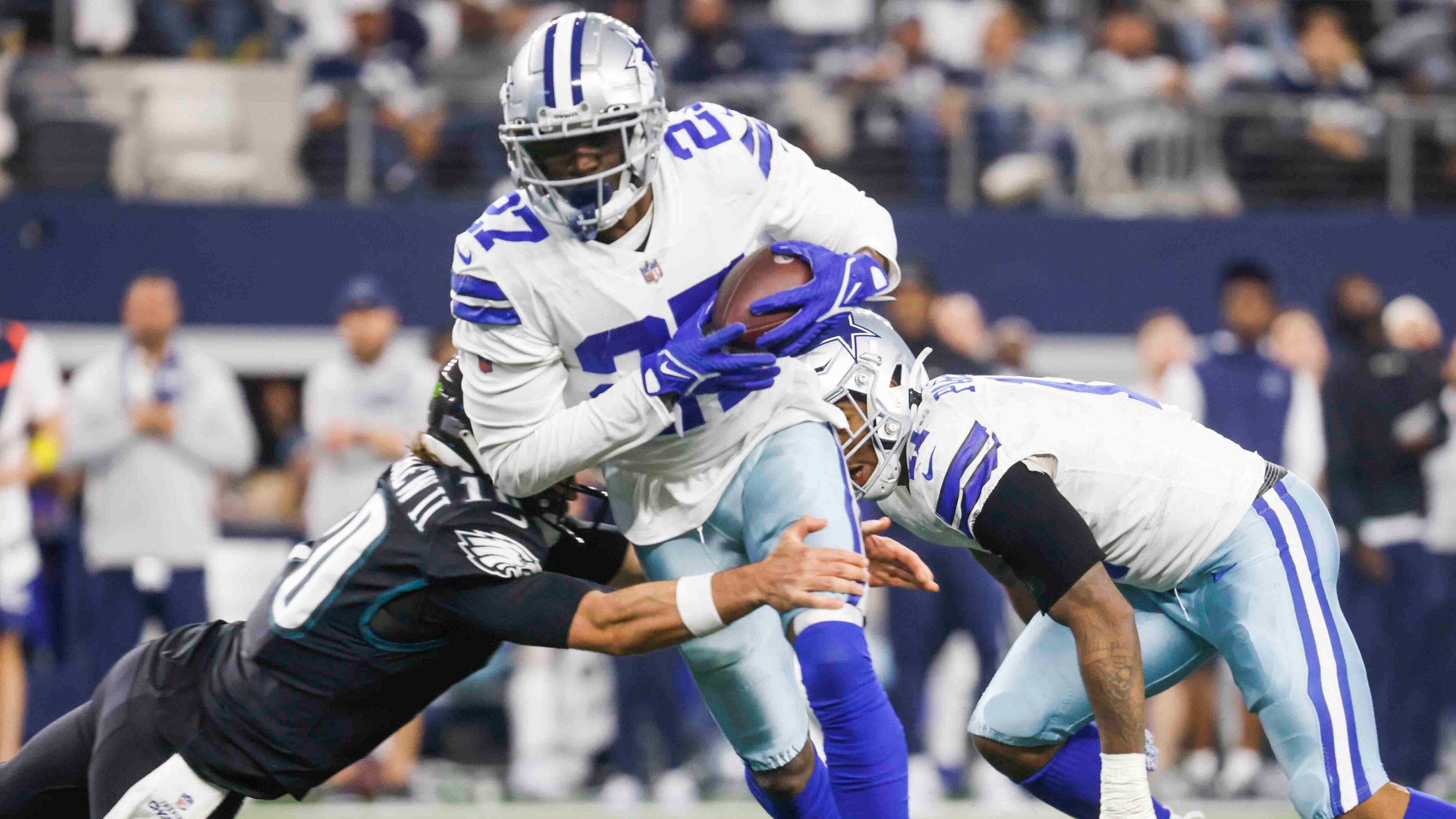 Dallas Cowboys beat Eagles 40-34