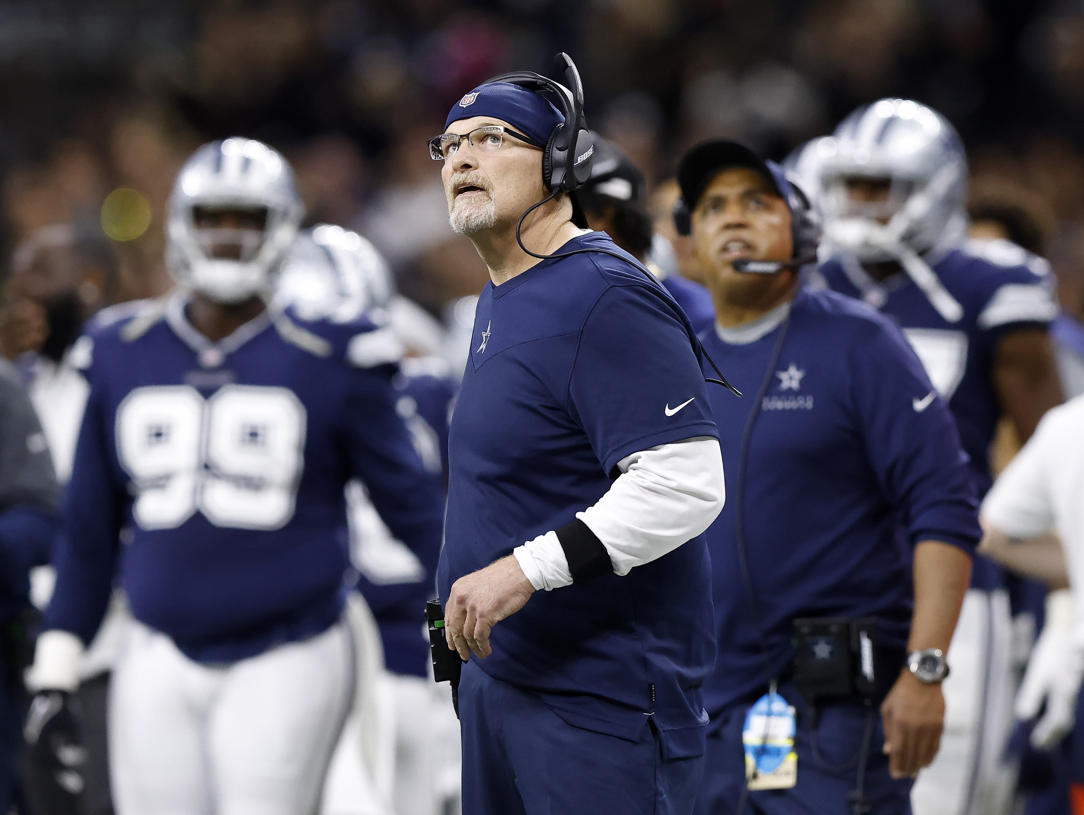 Dallas Cowboys: Dan Quinn to step in as coach with Mike McCarthy out