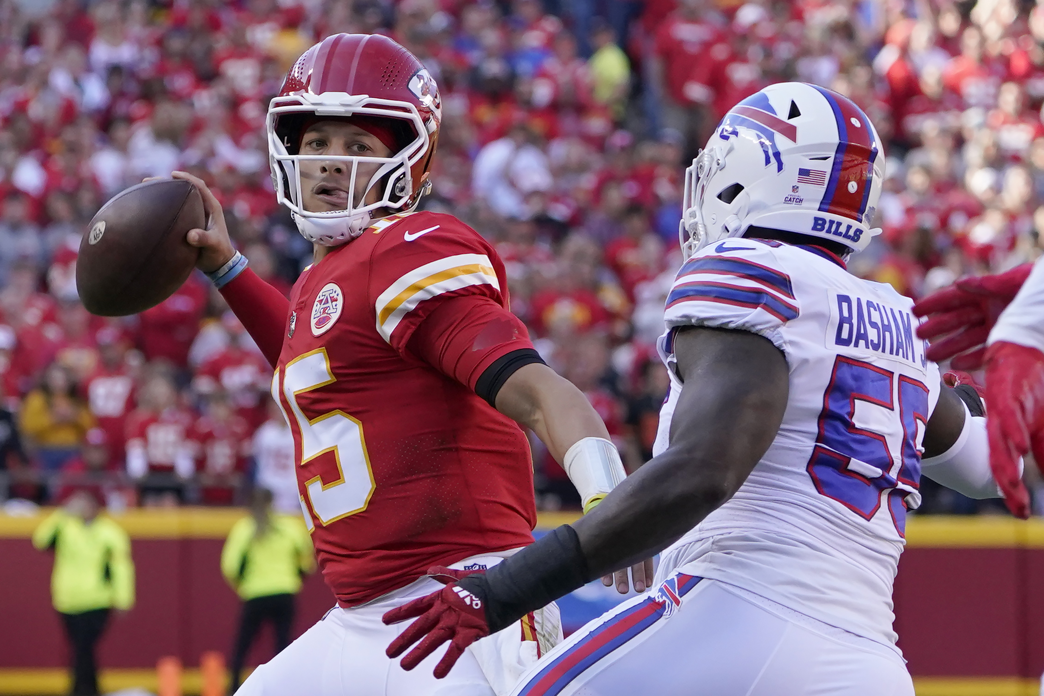 NFL Network to show marathon of Chiefs QB Patrick Mahomes' best games