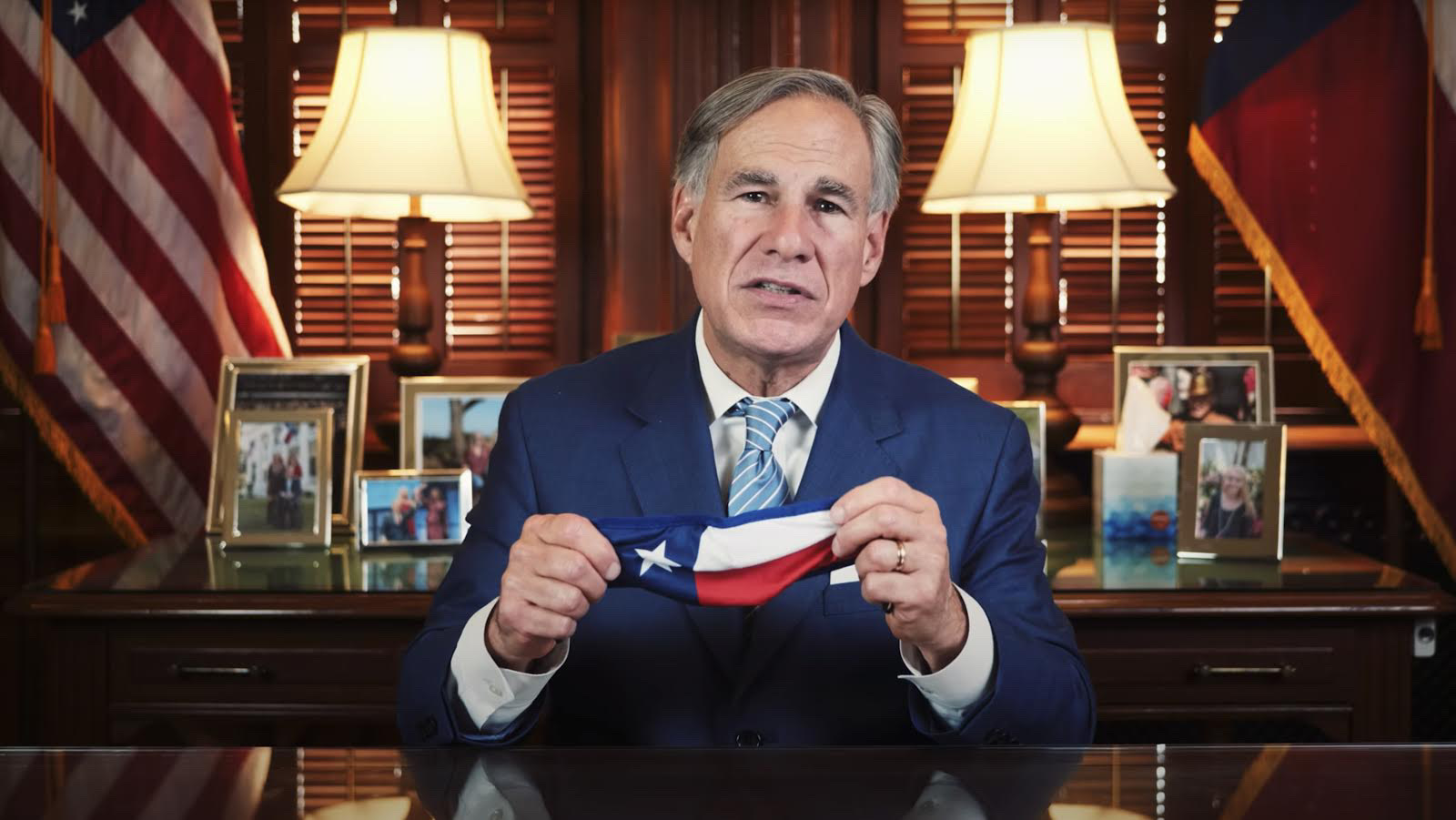 Texas Gov. Greg Abbott loathes government mandates — unless he loves them