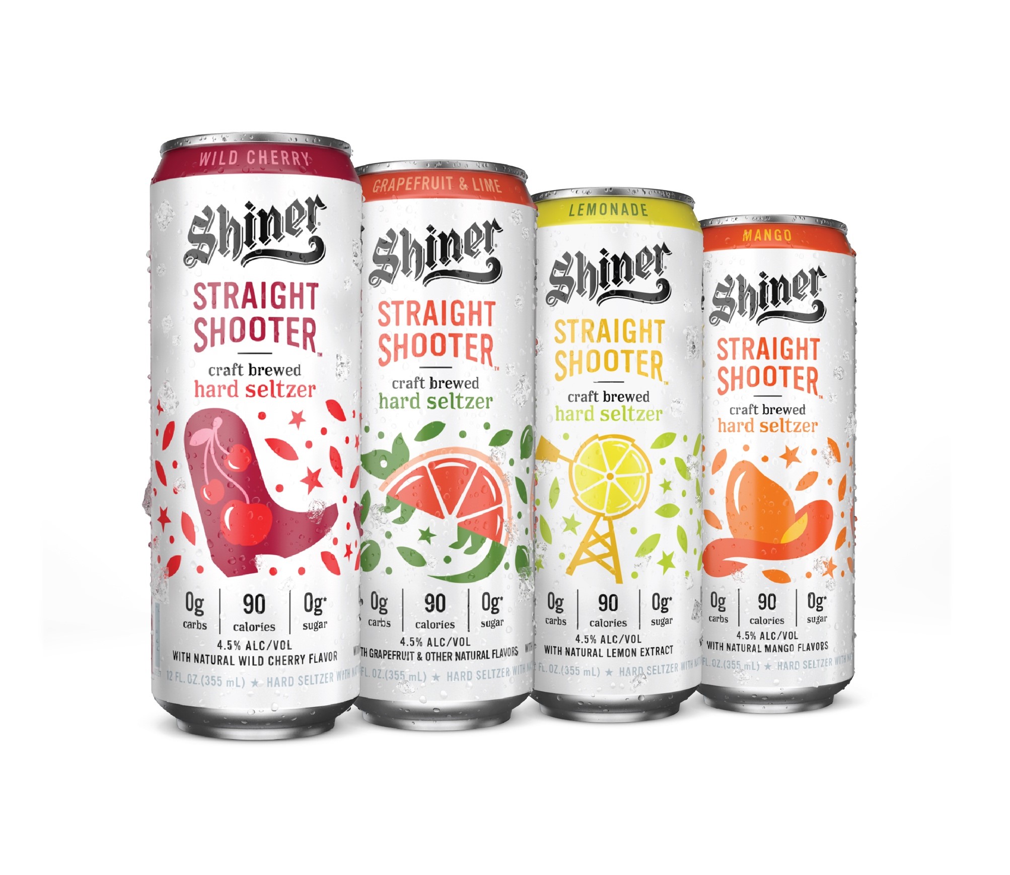 Shiner S First Hard Seltzer To Hit Texas Stores This Month