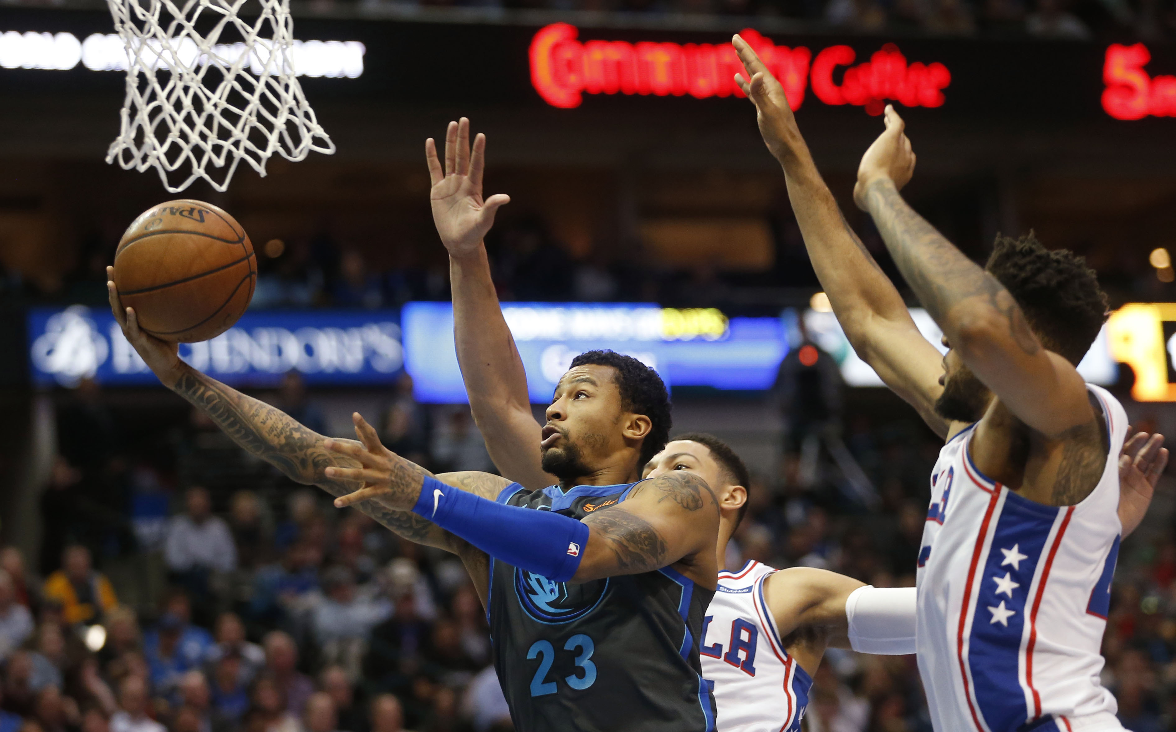 Mavericks re-sign Trey Burke after Willie Cauley-Stein opts out of