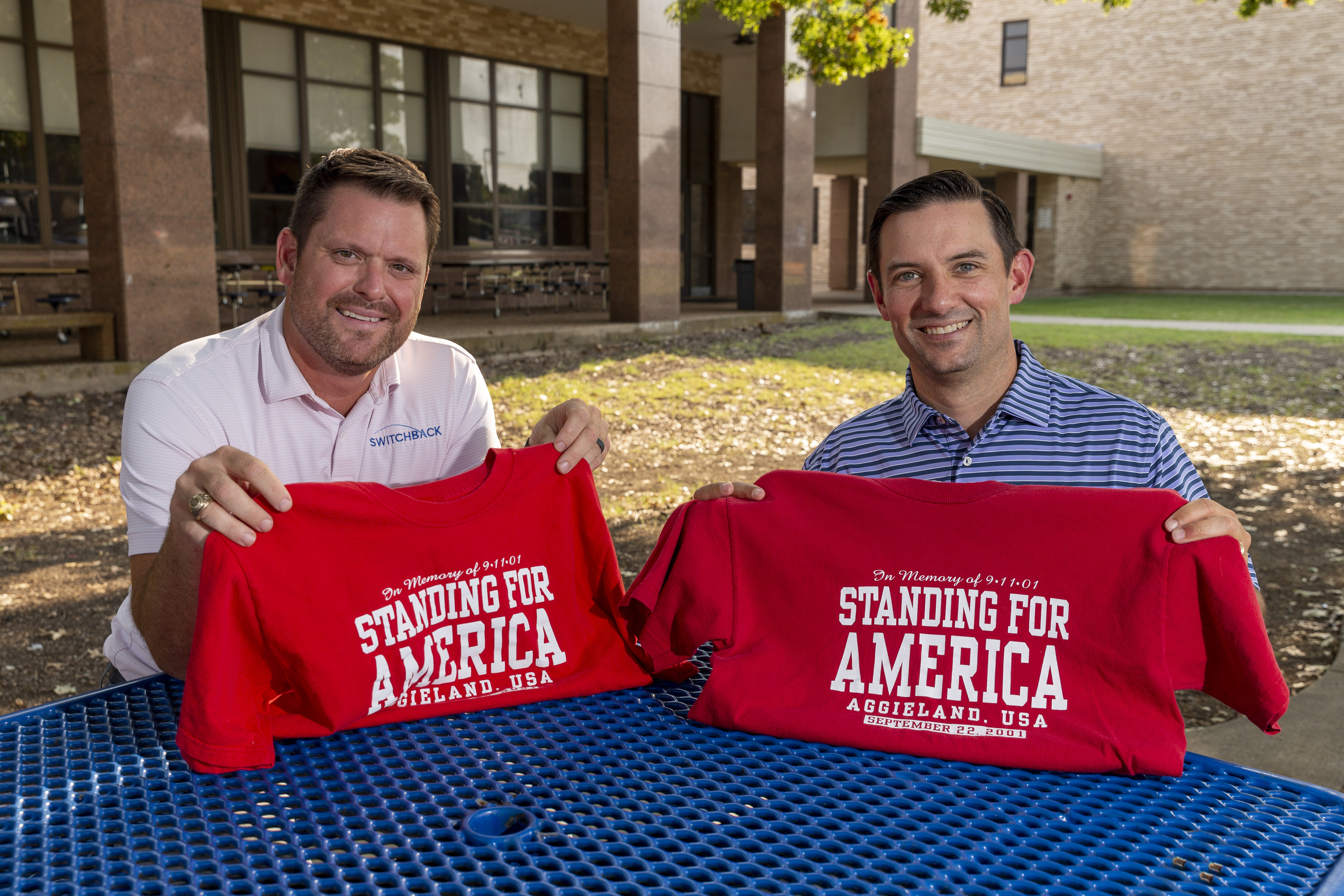 Texas A&M Standing For America 2021 T-Shirts
