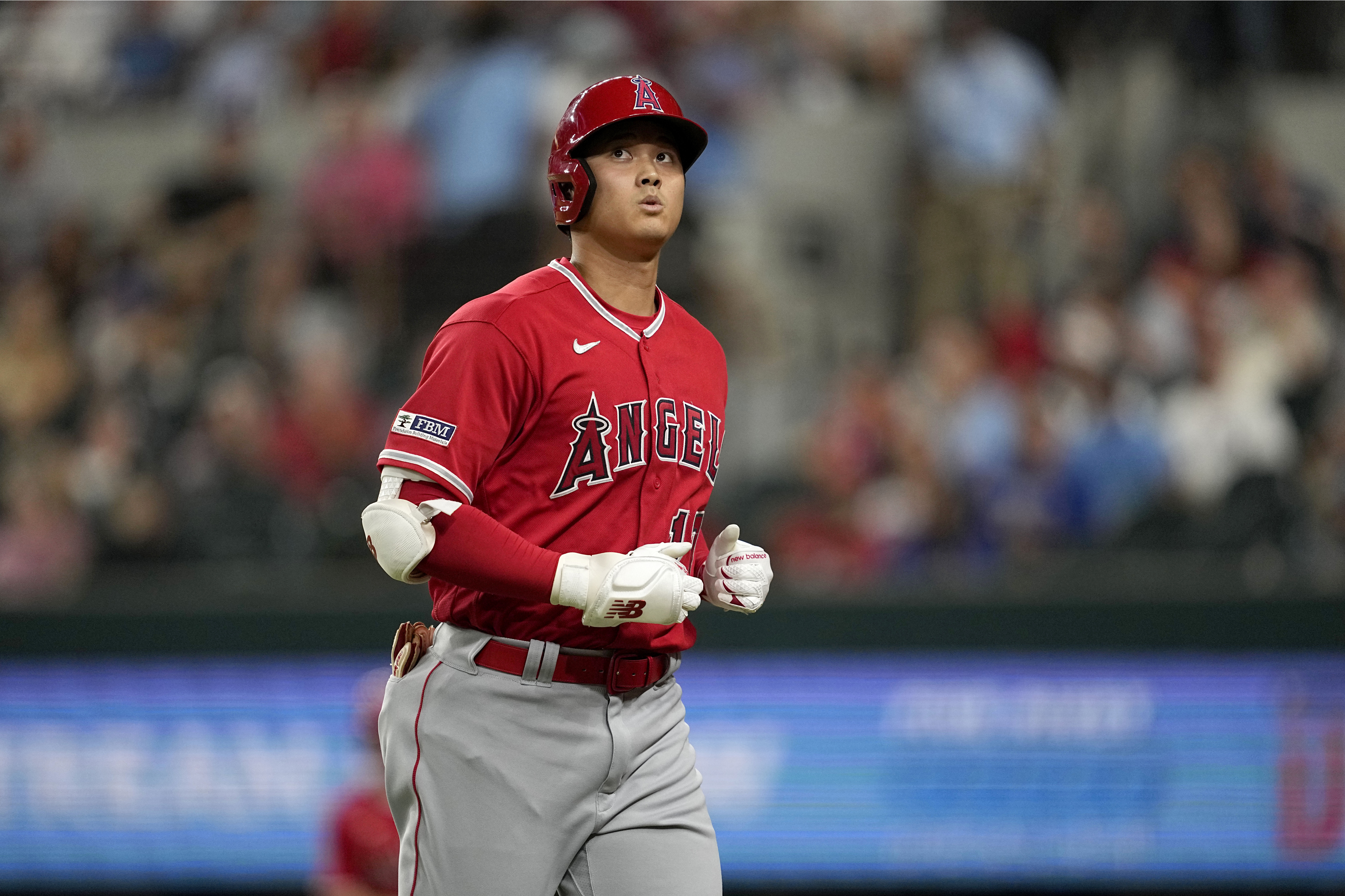 Shohei Ohtani to miss next pitching start for Angels over arm fatigue