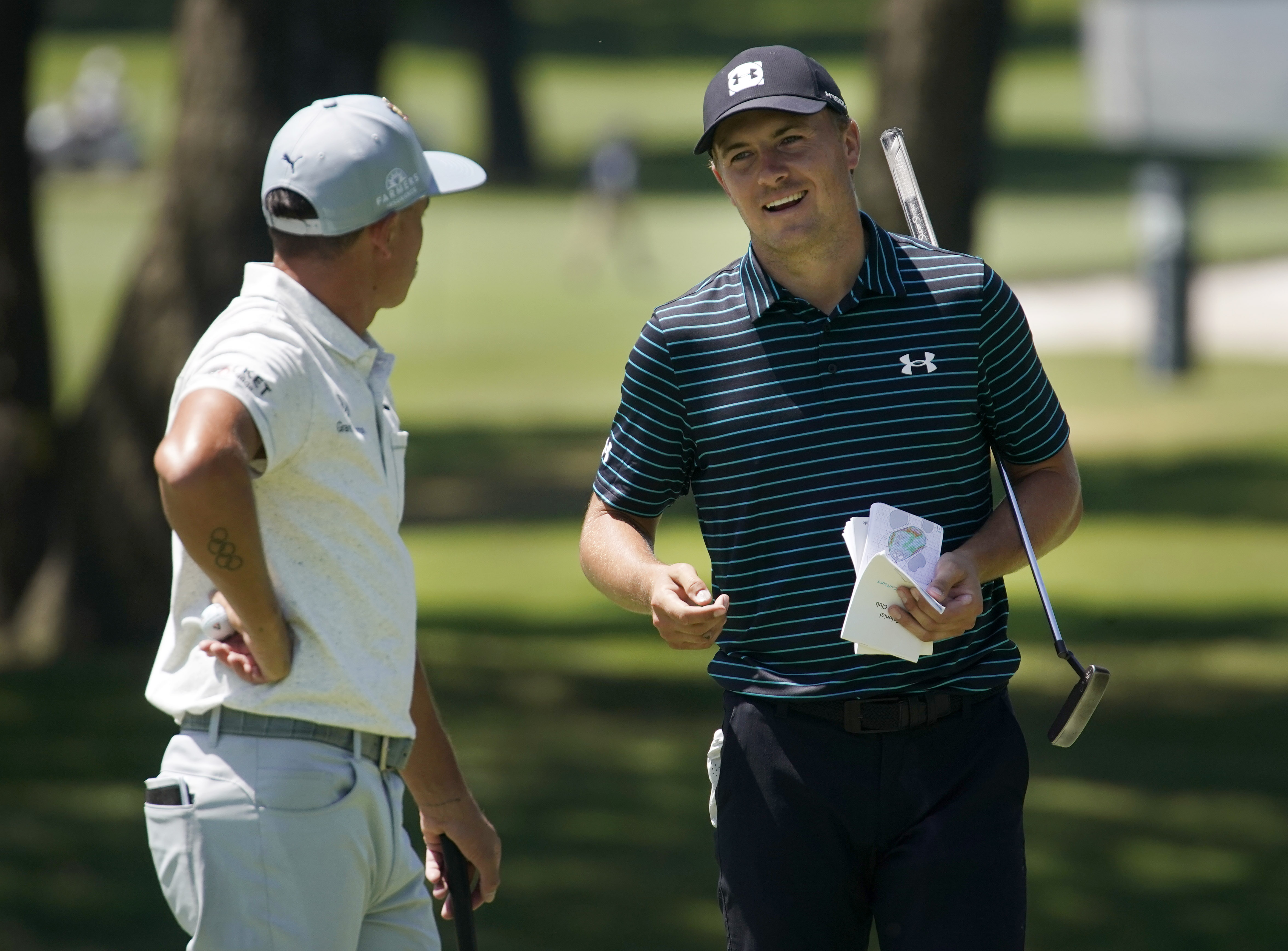 No fans? No problem Our live updates from the Charles Schwab Challenge at Colonial