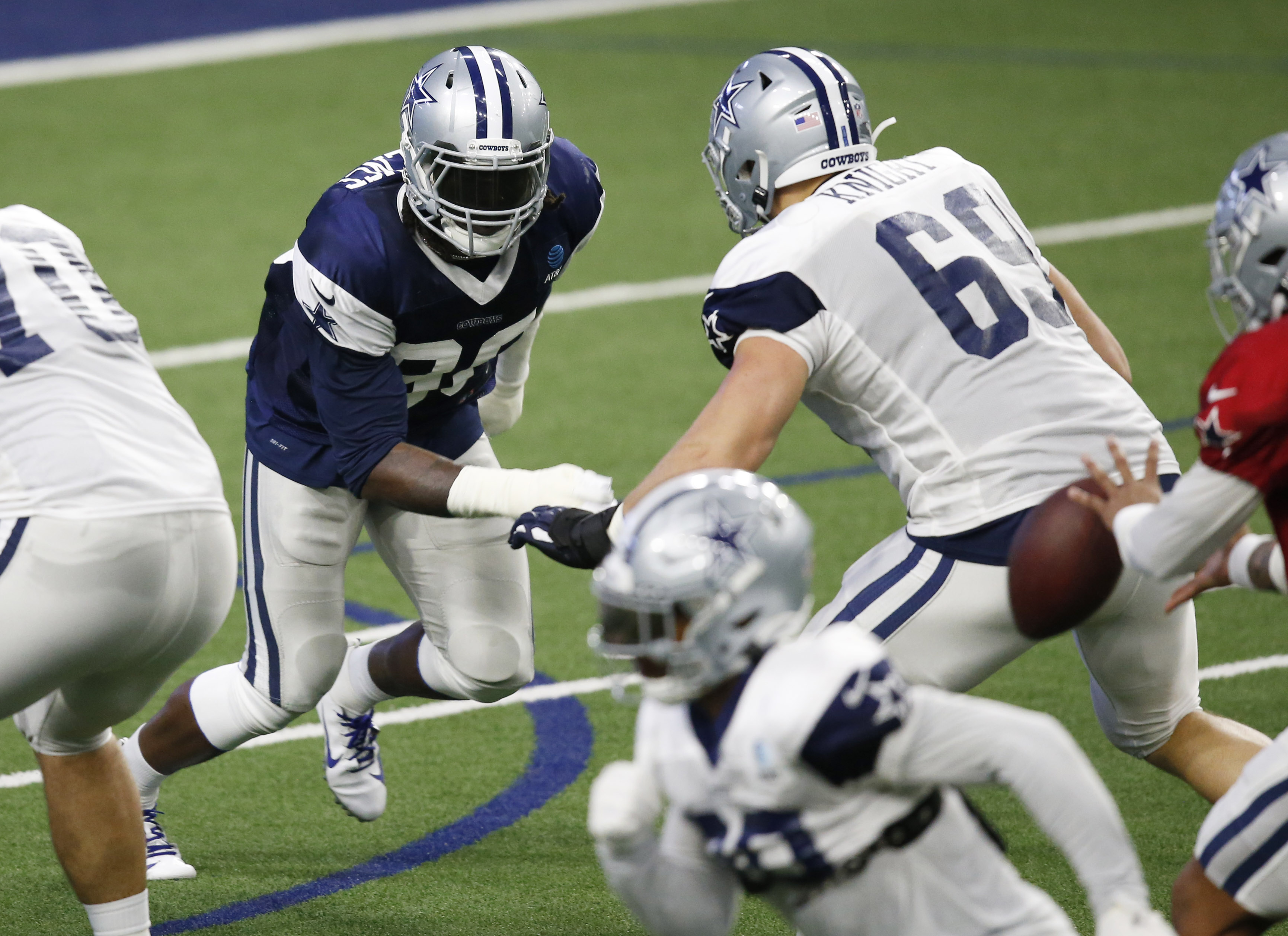 Demarcus Lawrence, additional Cowboys defender status in doubt - On3