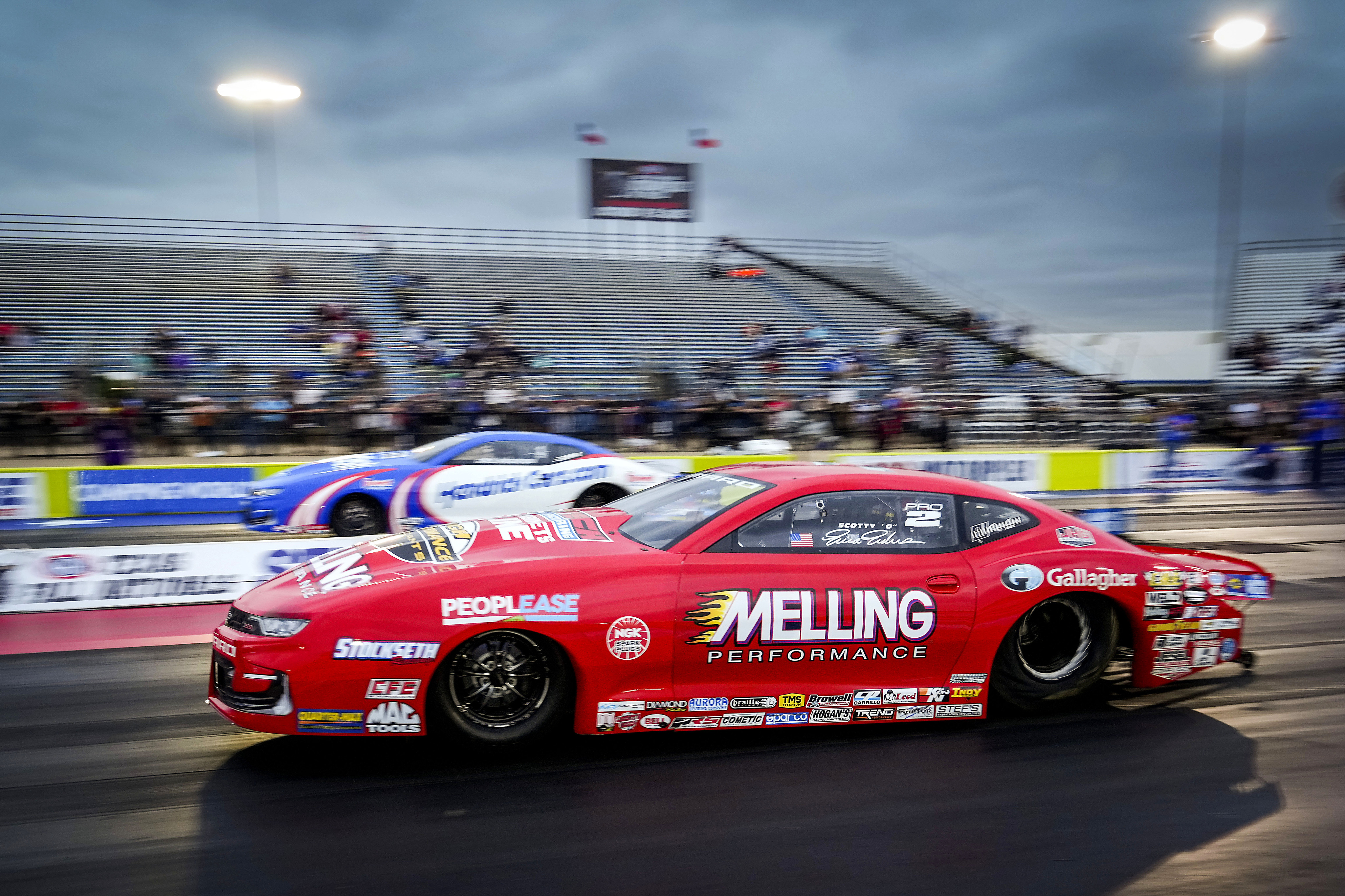 Most dominant season of Enders' career leads to fifth Pro Stock