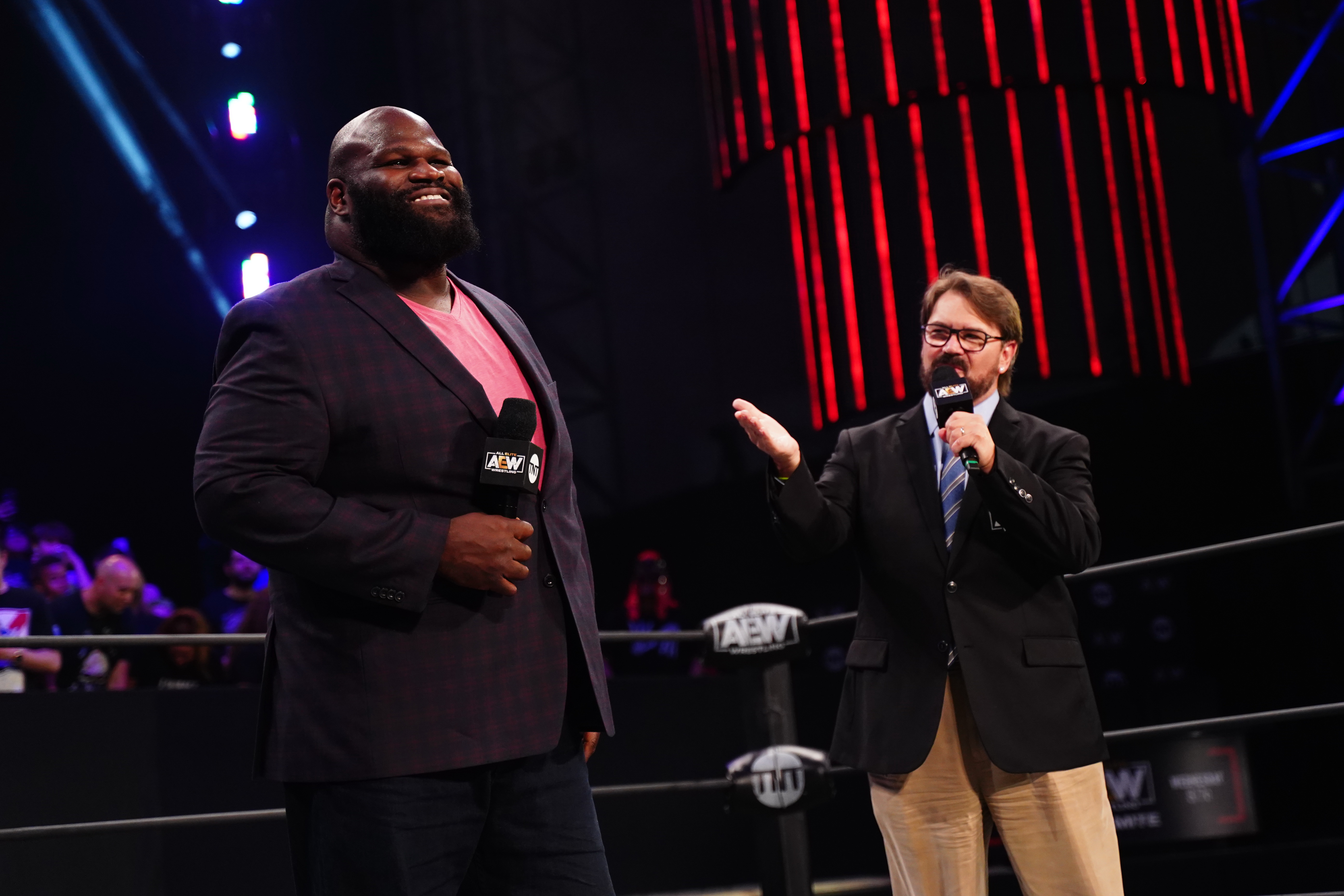 Mark Henry talks signing with All Elite Wrestling, Dynamite's return to  North Texas
