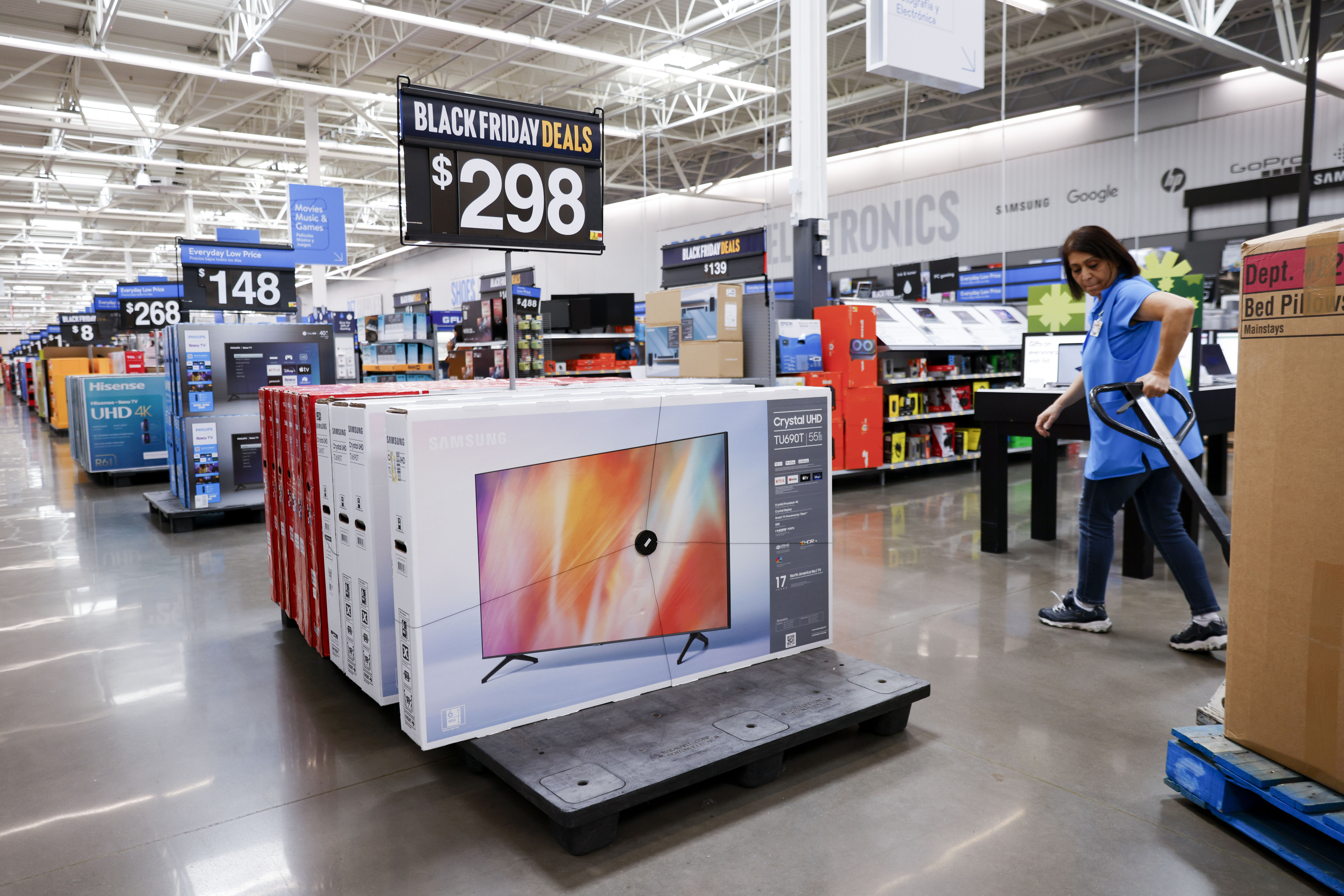 Target, Lowe's, Best Buy start early Black Friday sales, Walmart