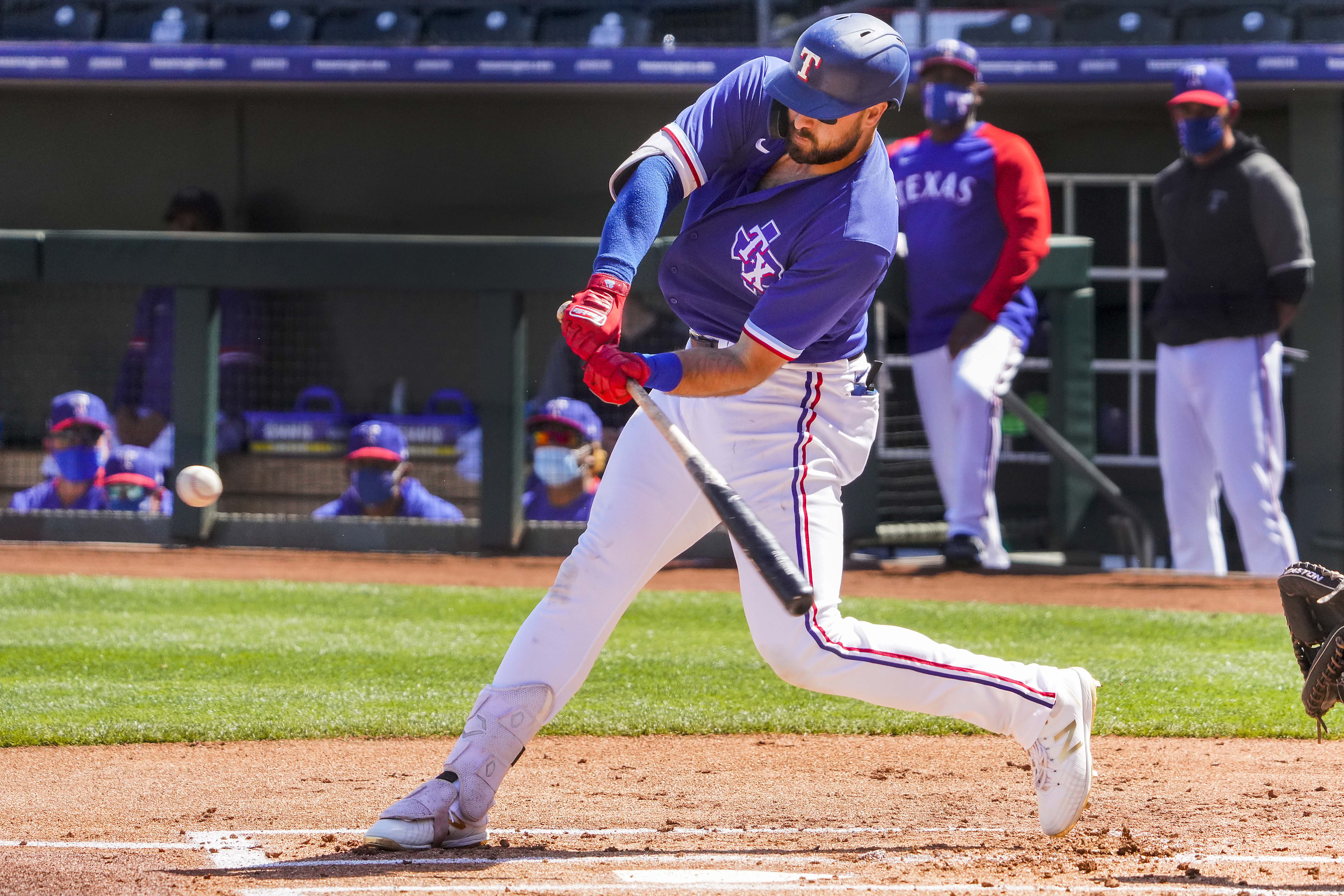 Joey Gallo hits fifth homer of Spring Training