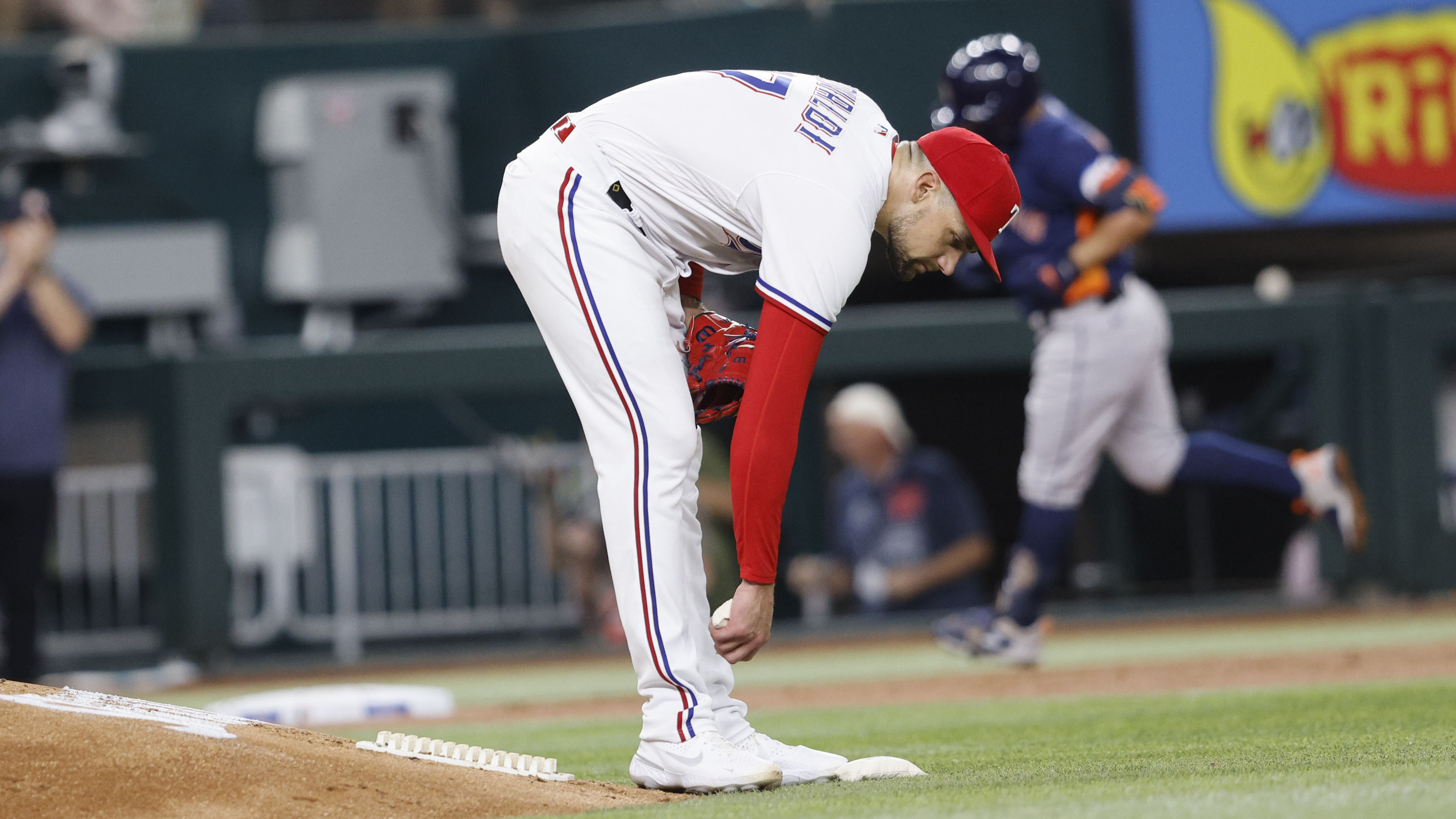 3 takeaways from Rangers' crushing loss to Astros: Early trouble
