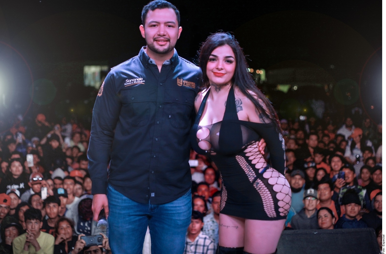 Karely Ruiz cobra unos $11,000 por su reciente presentación en Tamaulipas