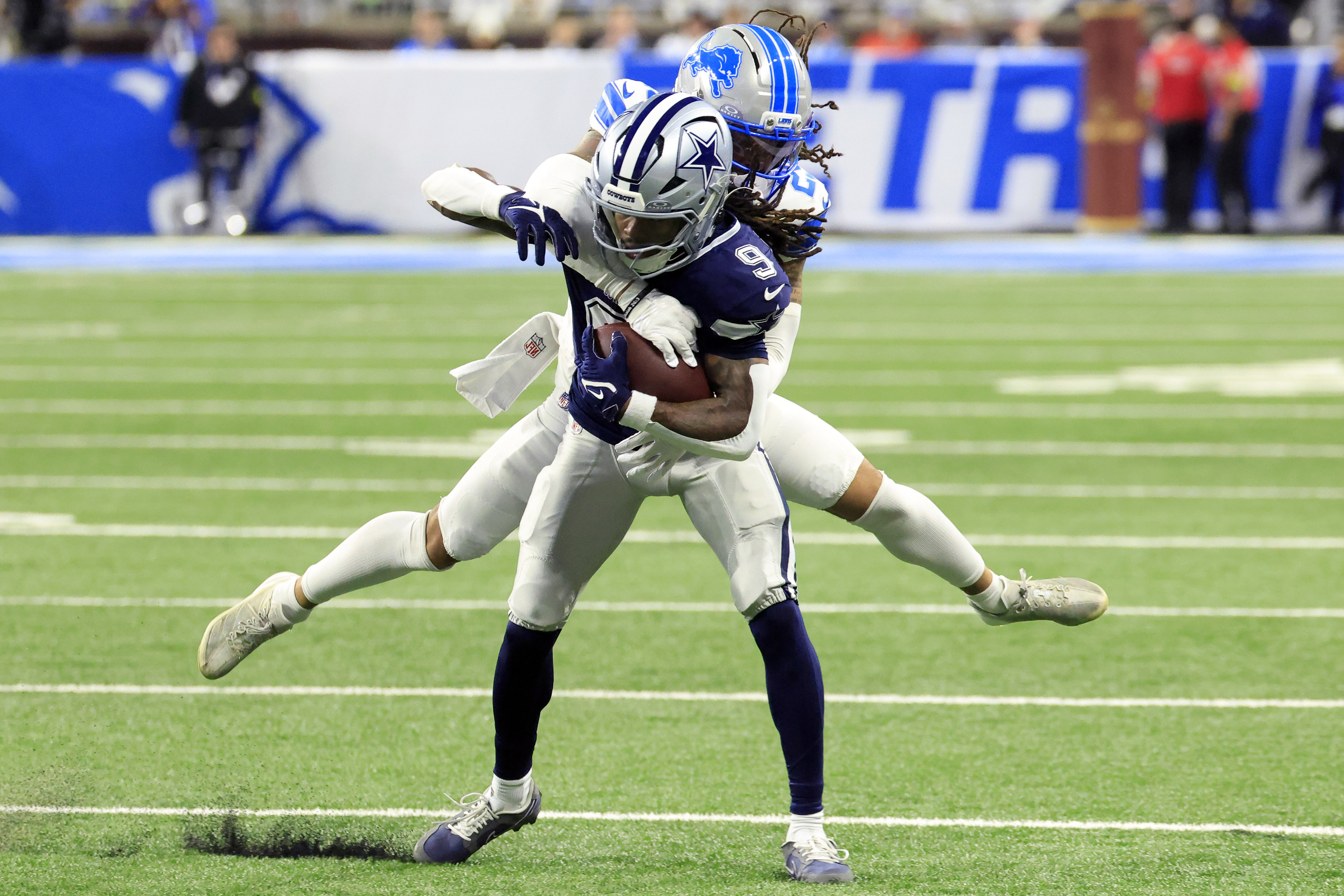 Richard Sherman rips Cowboys' George Pickens after Lions loss: 'Just looked uninterested'