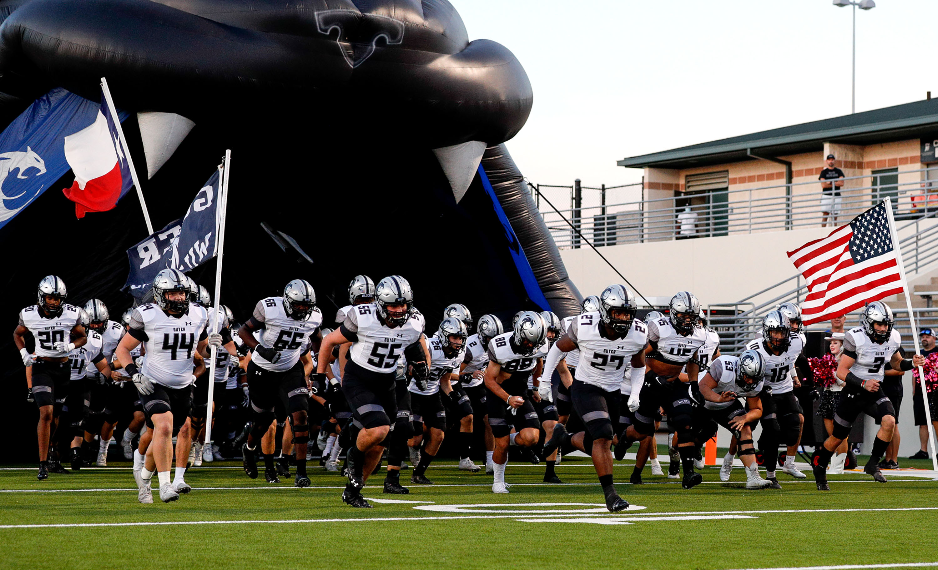 Week 8 Dallas-area media high school football Pick 'Em: 30 games, including  Denton Guyer vs. Allen