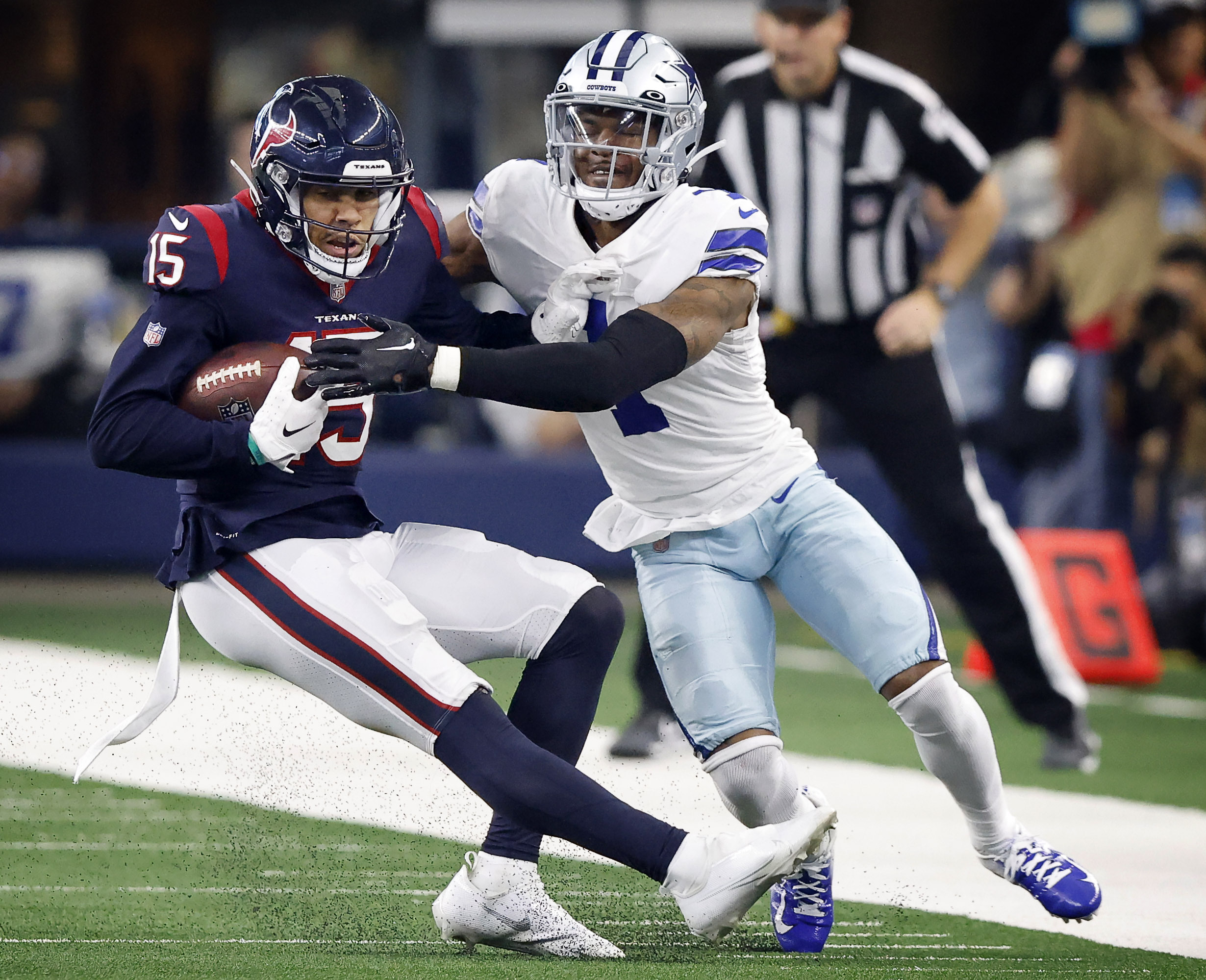 Cowboys vs. Texans Preview, BIG Injury News On Kelvin Joseph