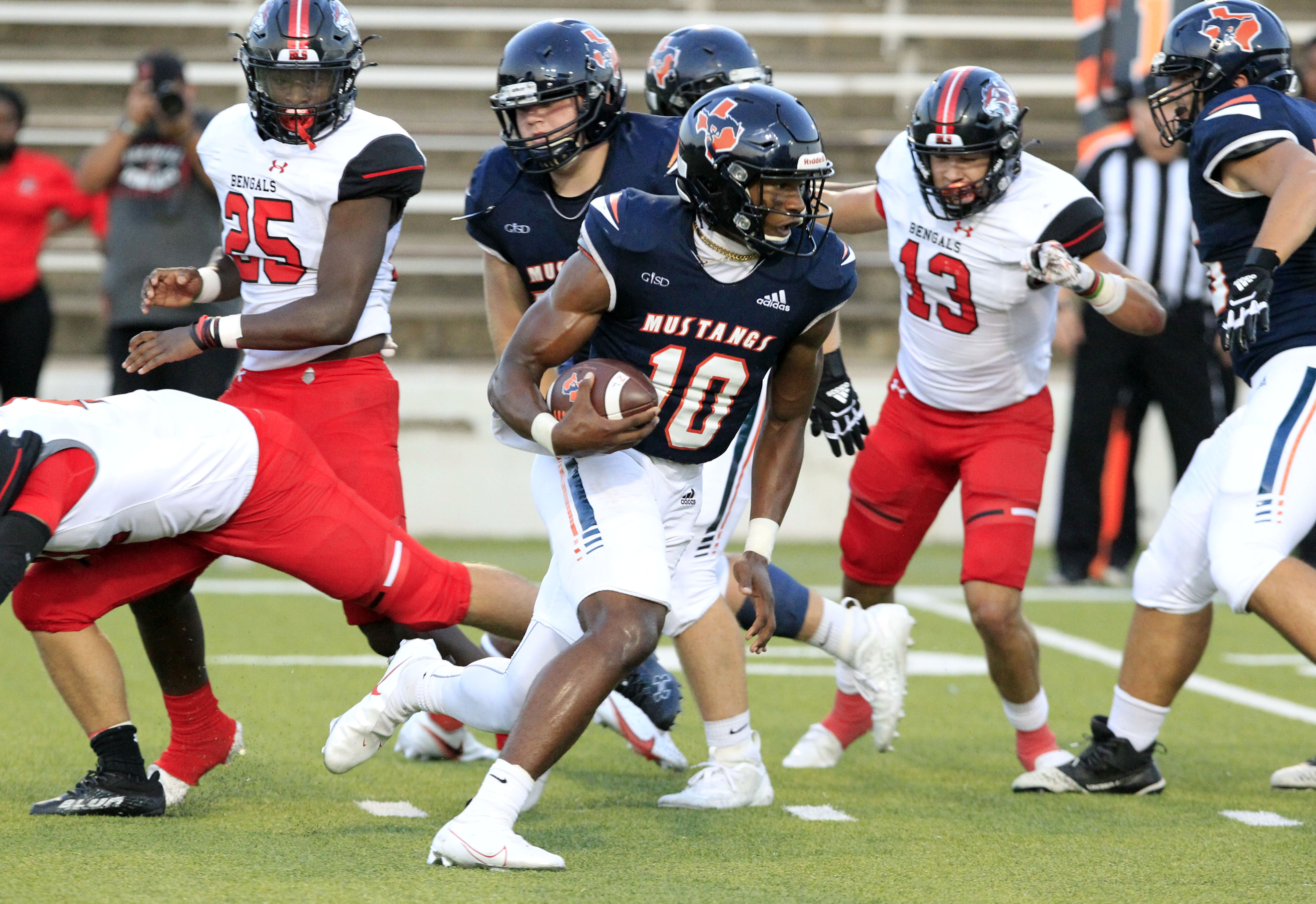 Offensive player of the week (Sept. 19): Sachse QB Alex Orji