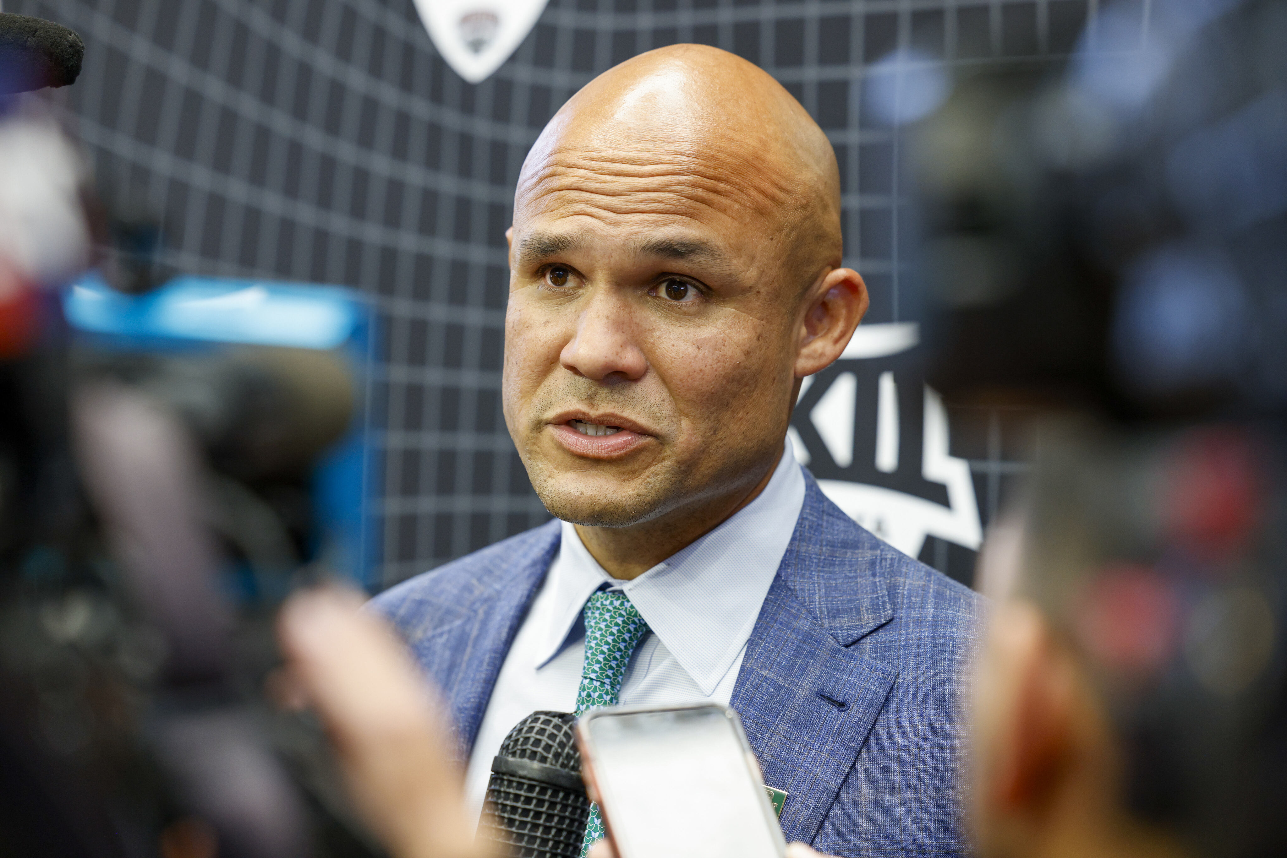 Looking Sharp See Photos From Big 12 Media Day At Atandt Stadium