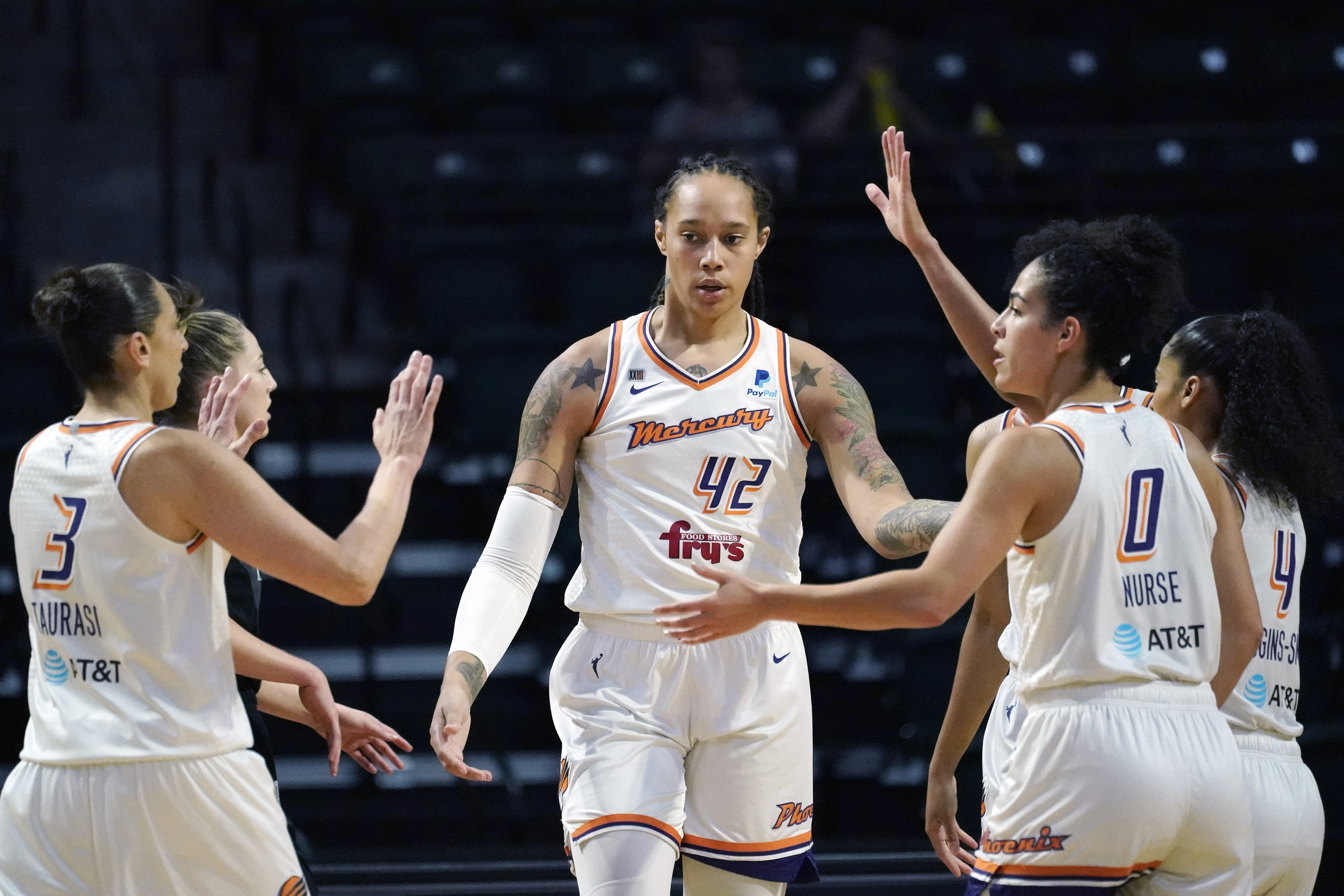 WNBA Players Call for Charter Flights (Again) After Griner Incident