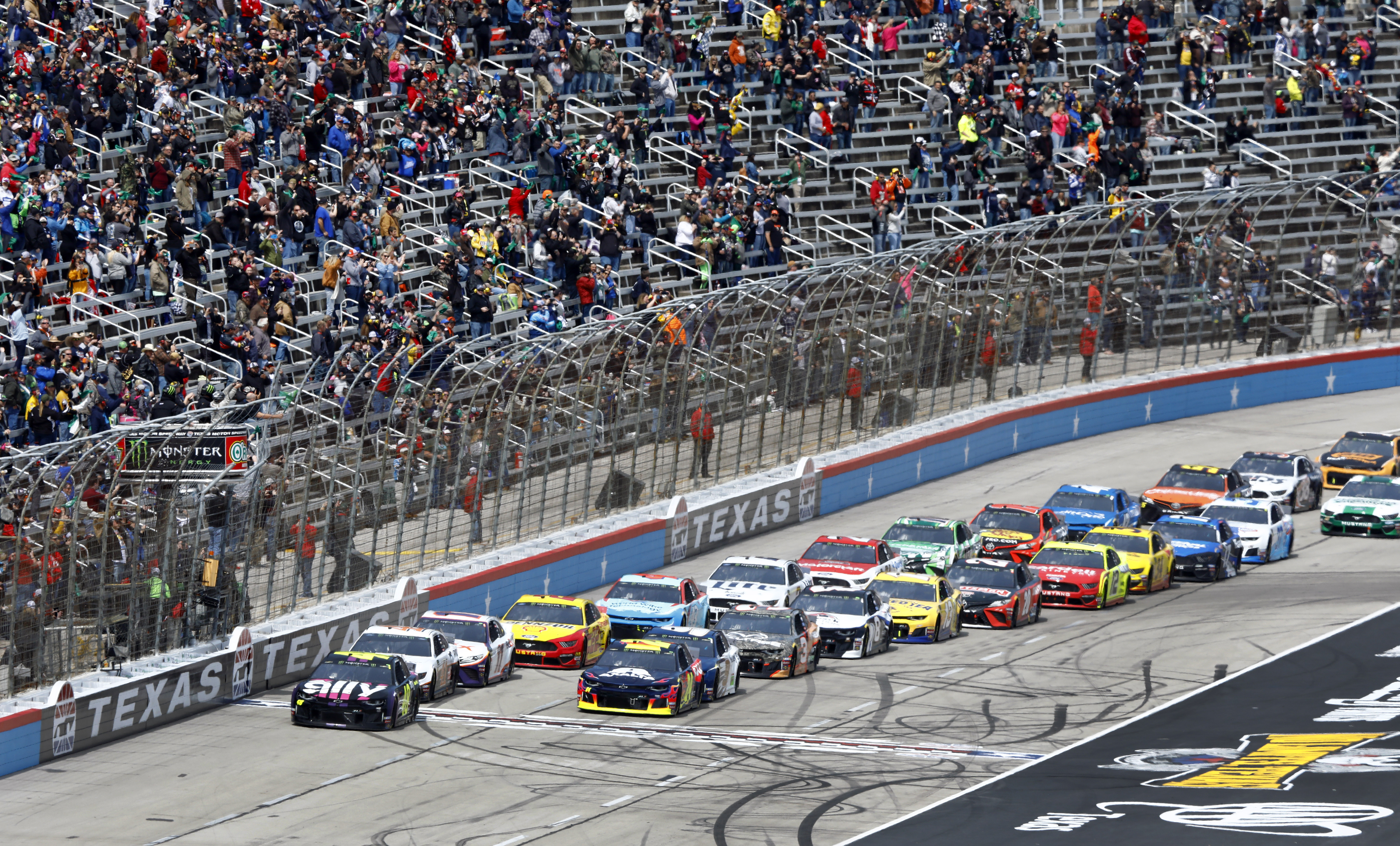 NASCAR Cup Series drivers gear up for a miserably hot OReilly Auto Parts 500 at Texas Motor Speedway