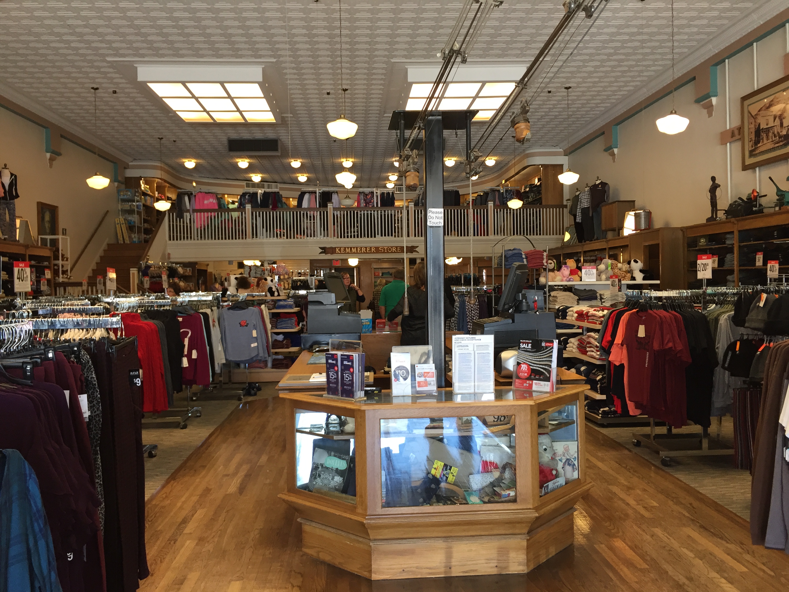JCPenney Puts Its Original 1902 Store In Kemmerer, Wyoming Up For