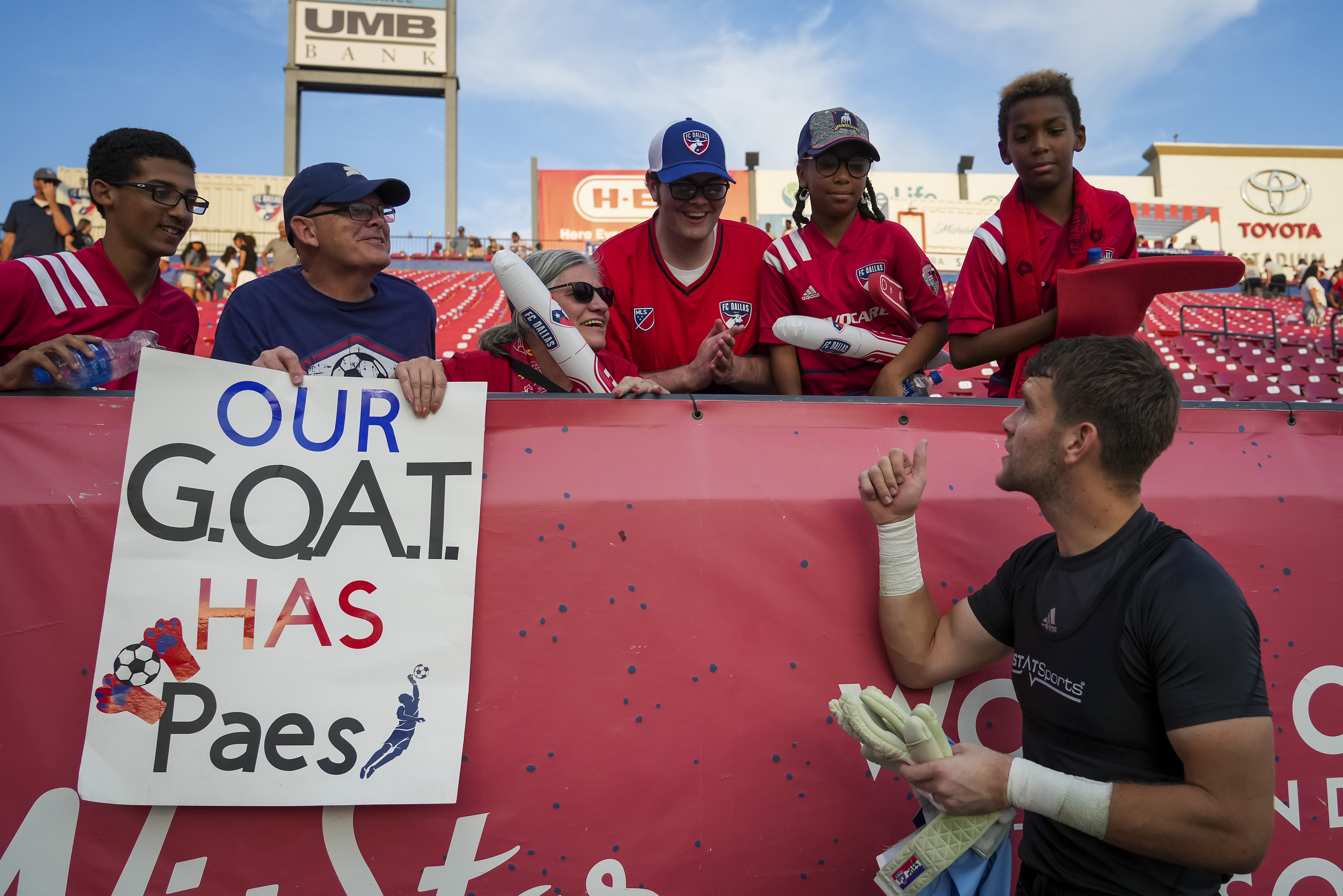 Goalkeeper Maarten Paes the savior for FC Dallas – Richland Student Media