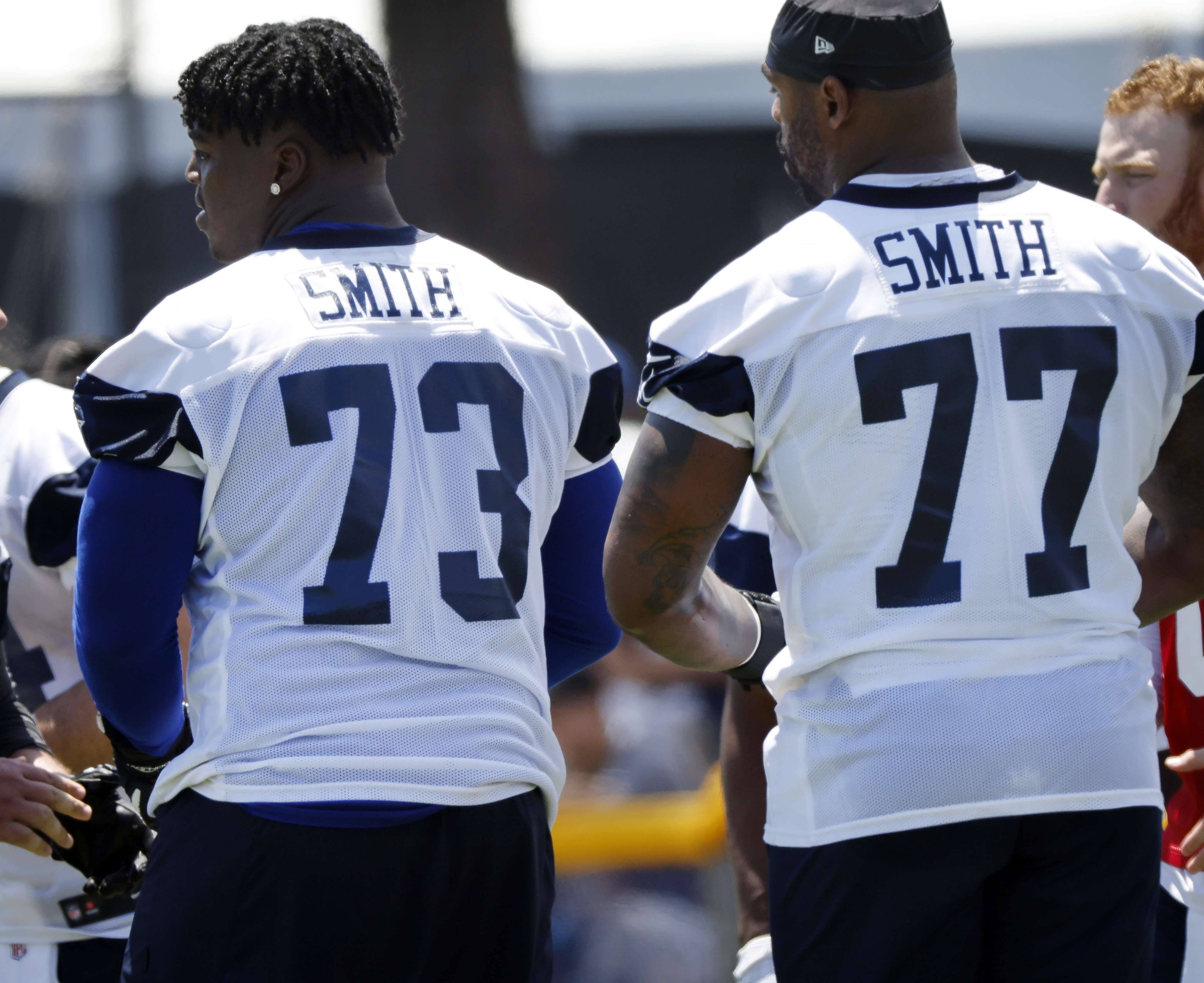 Cowboys rookie Tyler Smith learns OL versatility on the fly - The San Diego  Union-Tribune