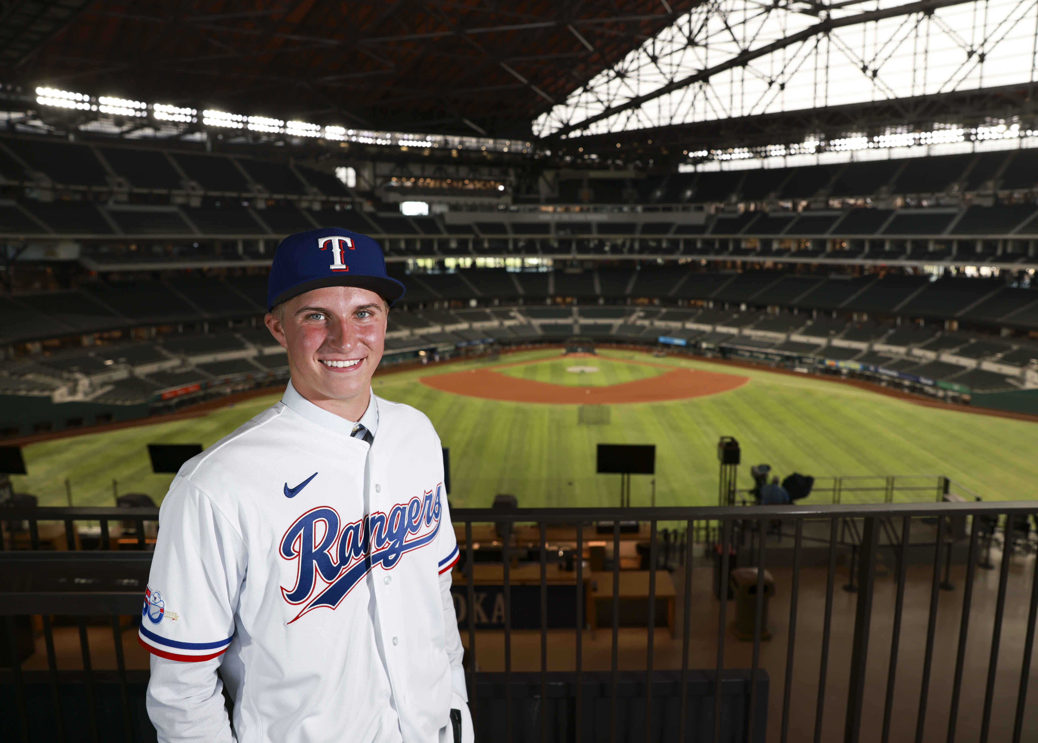 Rangers lay out plan of optimism, caution while introducing first-rounder Kumar  Rocker