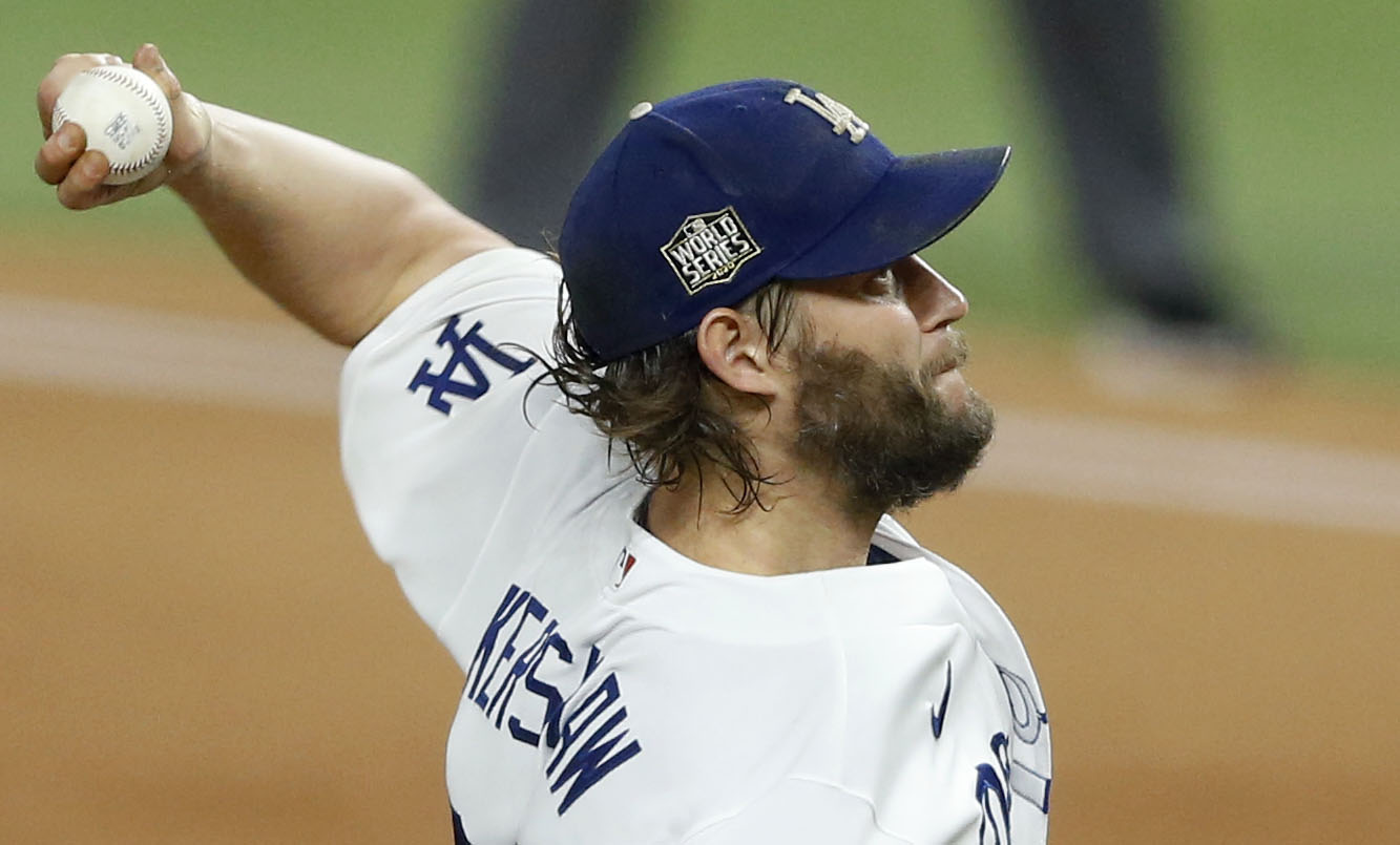 WATCH: Young Fan's Touching Moment with Clayton Kershaw at All-Star Game –  NBC 5 Dallas-Fort Worth