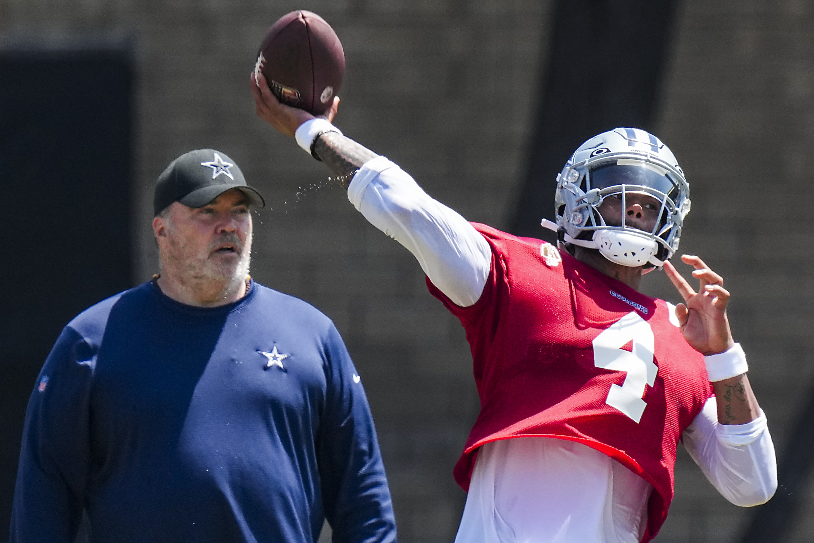 Here are the Cowboys' new jersey number assignments for 2023