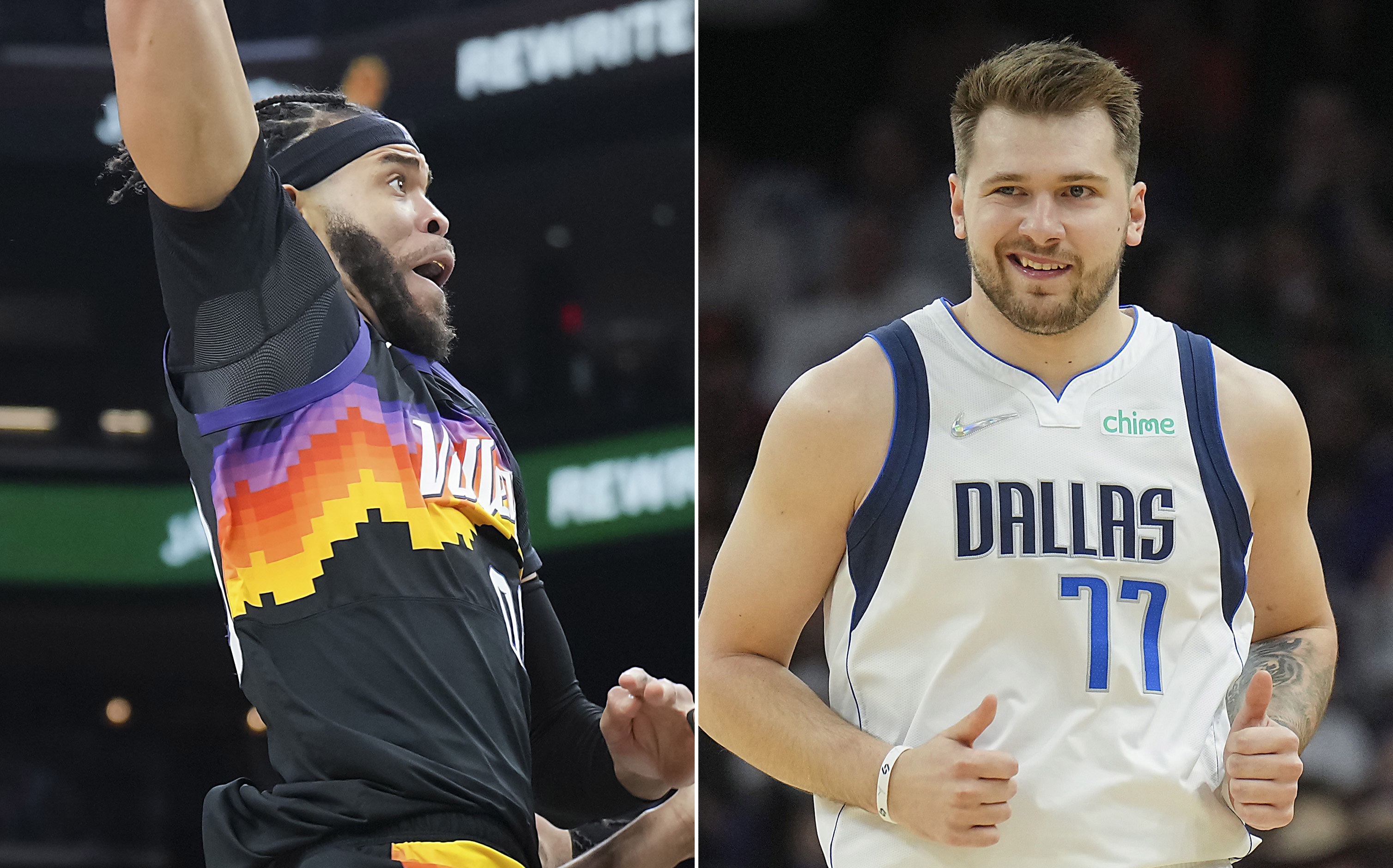 JaVale McGee's fit with Luka Doncic: Starter or not, get ready for