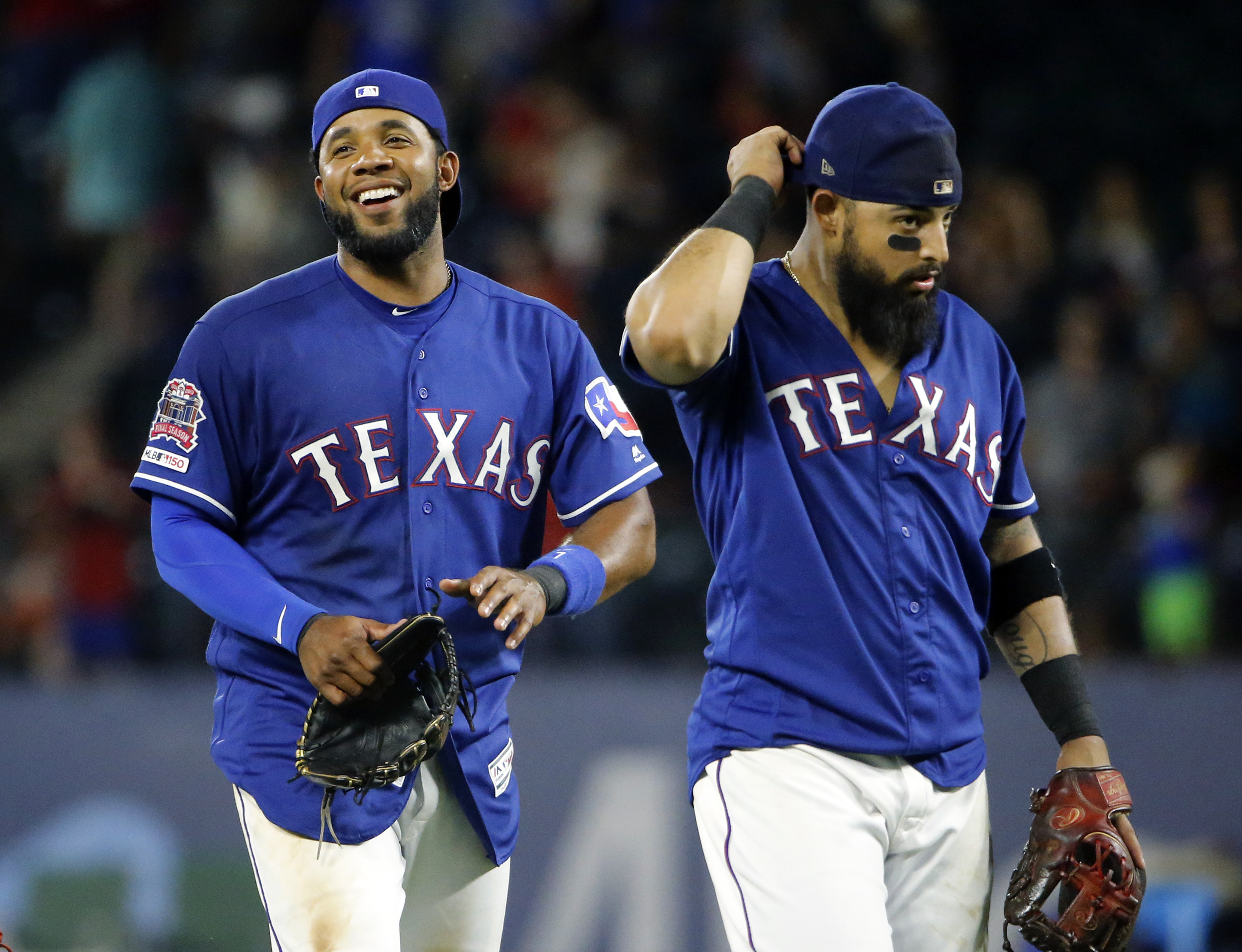Rangers rumors: Texas re-kindles extension talks with Rougned Odor - MLB  Daily Dish