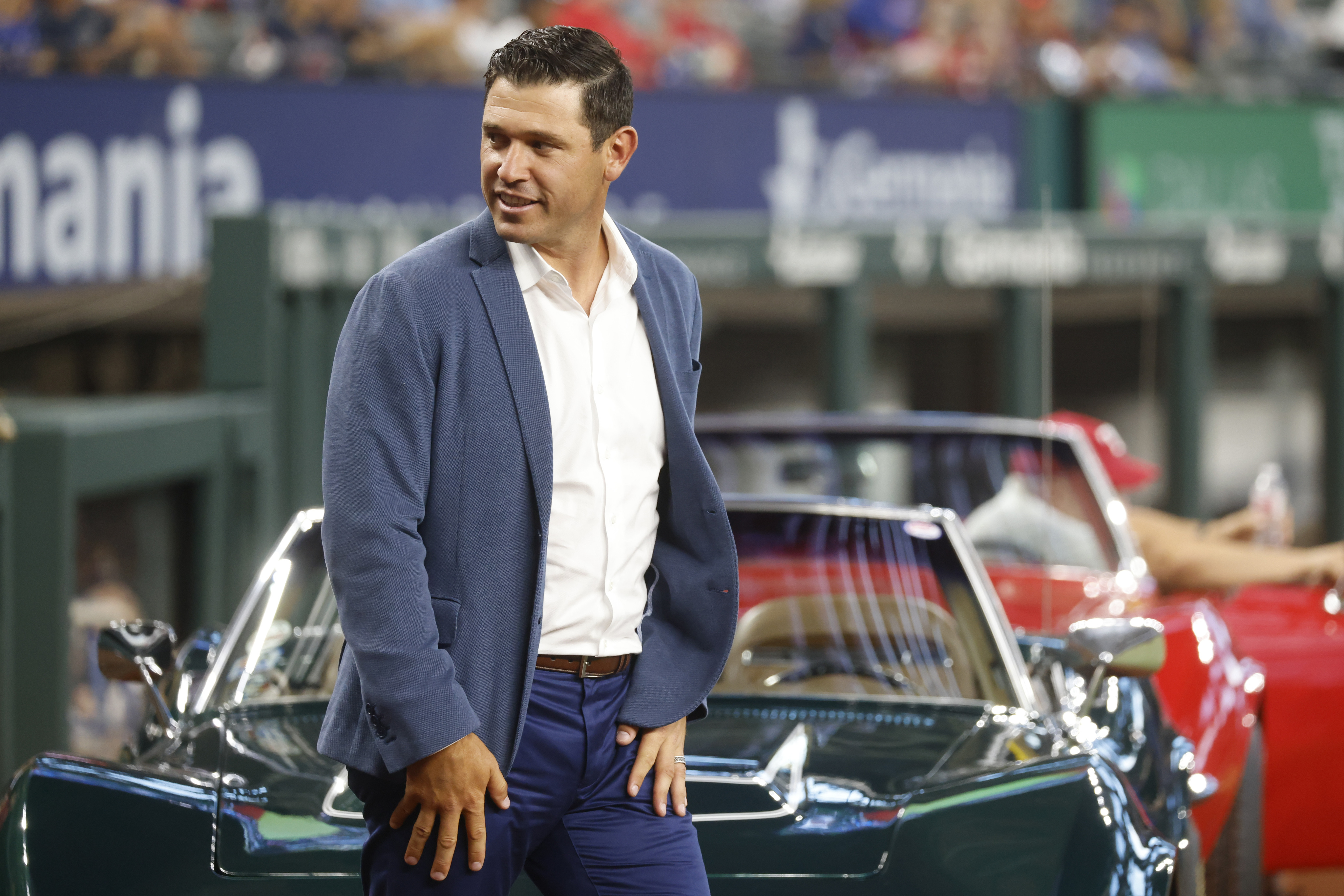 Ian Kinsler talks Rangers' Hall of Fame induction, 'mended fences' with Jon  Daniels