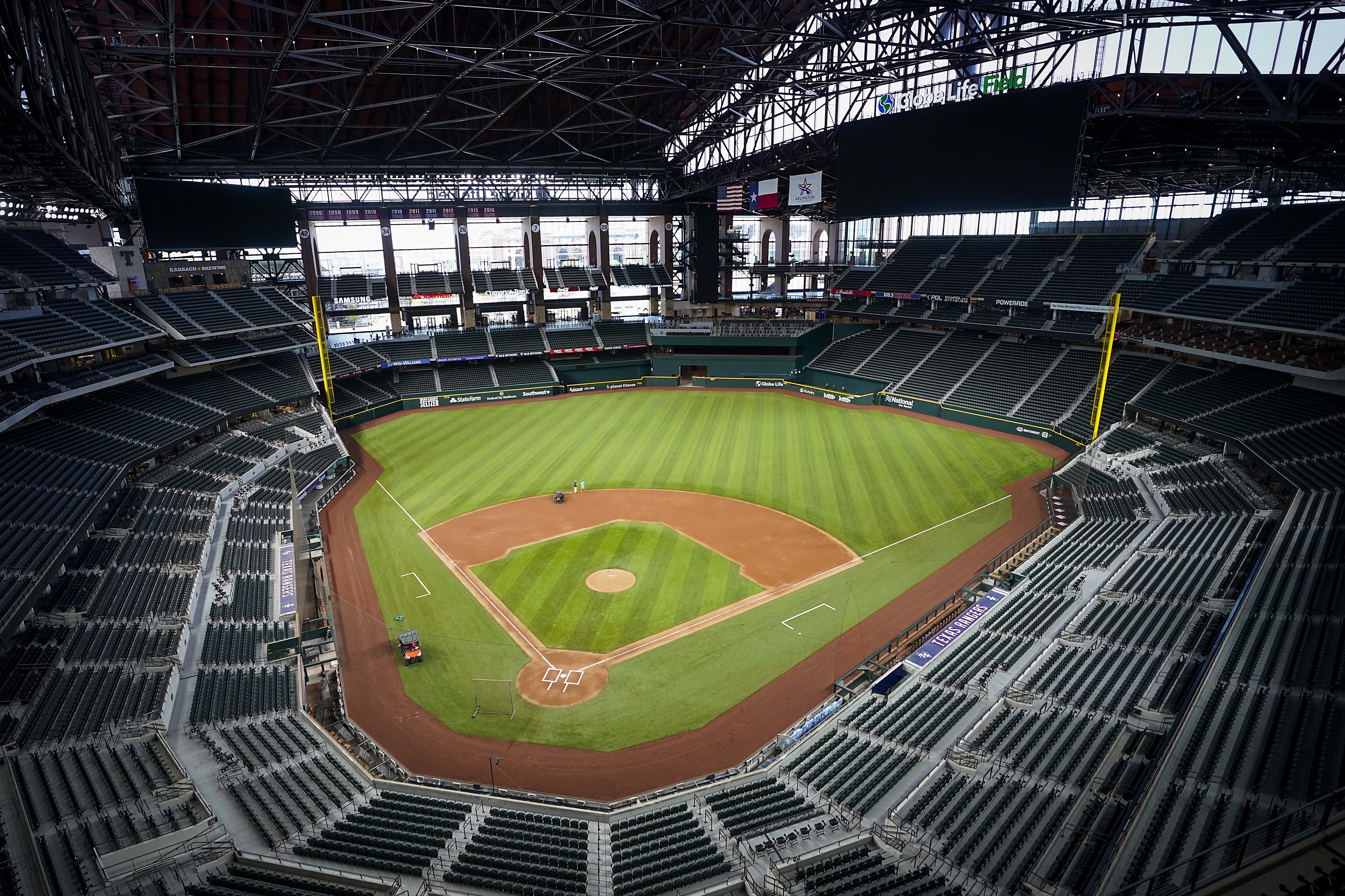 Texas Rangers announce 2021 regular season schedule Texas Rangers announce 2021 regular season schedule