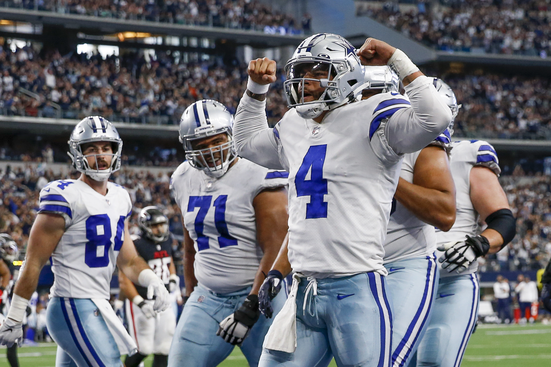 2022 Dallas Cowboys' win total, Super Bowl, conference & division odds