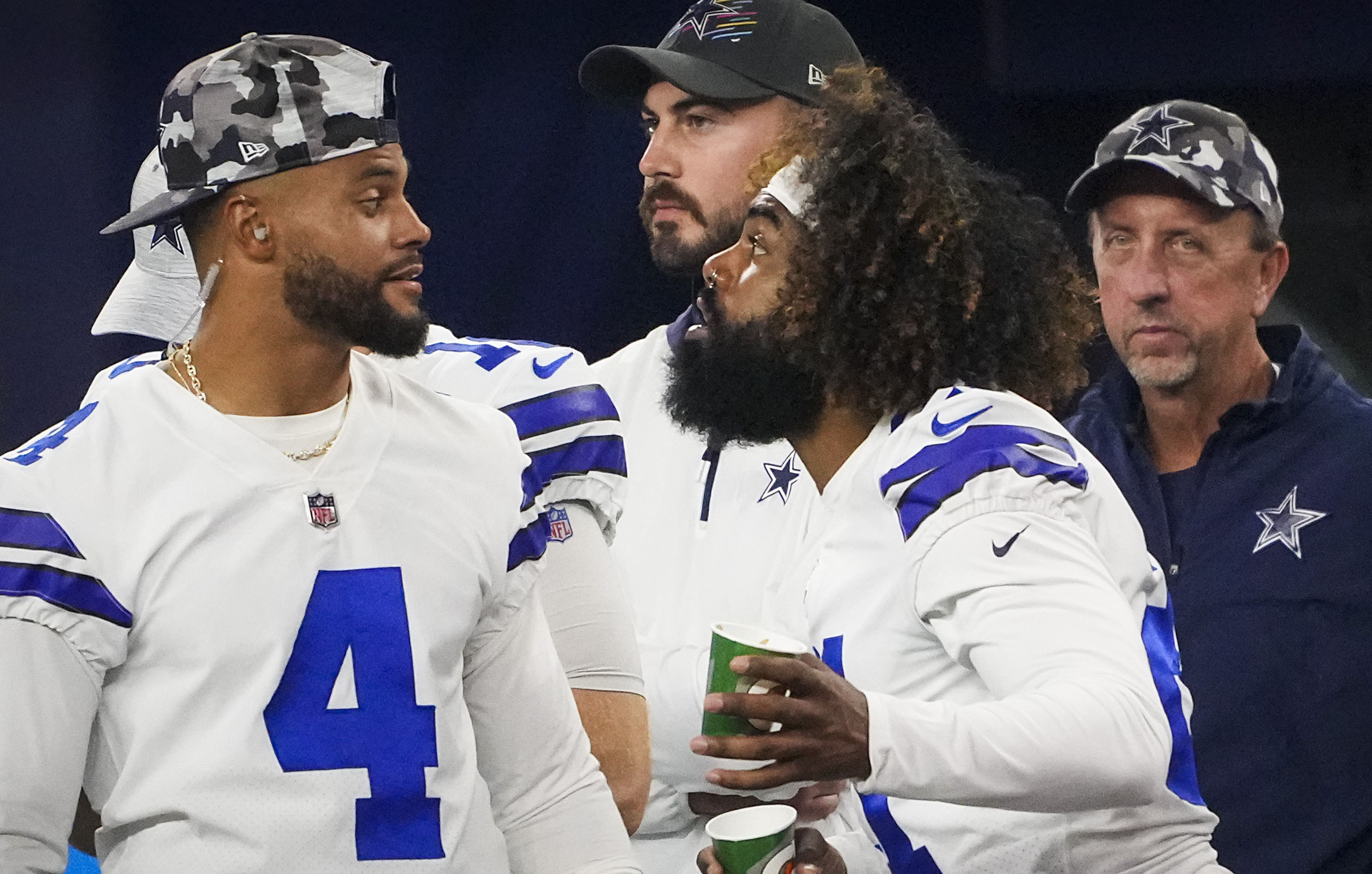 Dallas Cowboys kick off their season at home Sunday — with a major