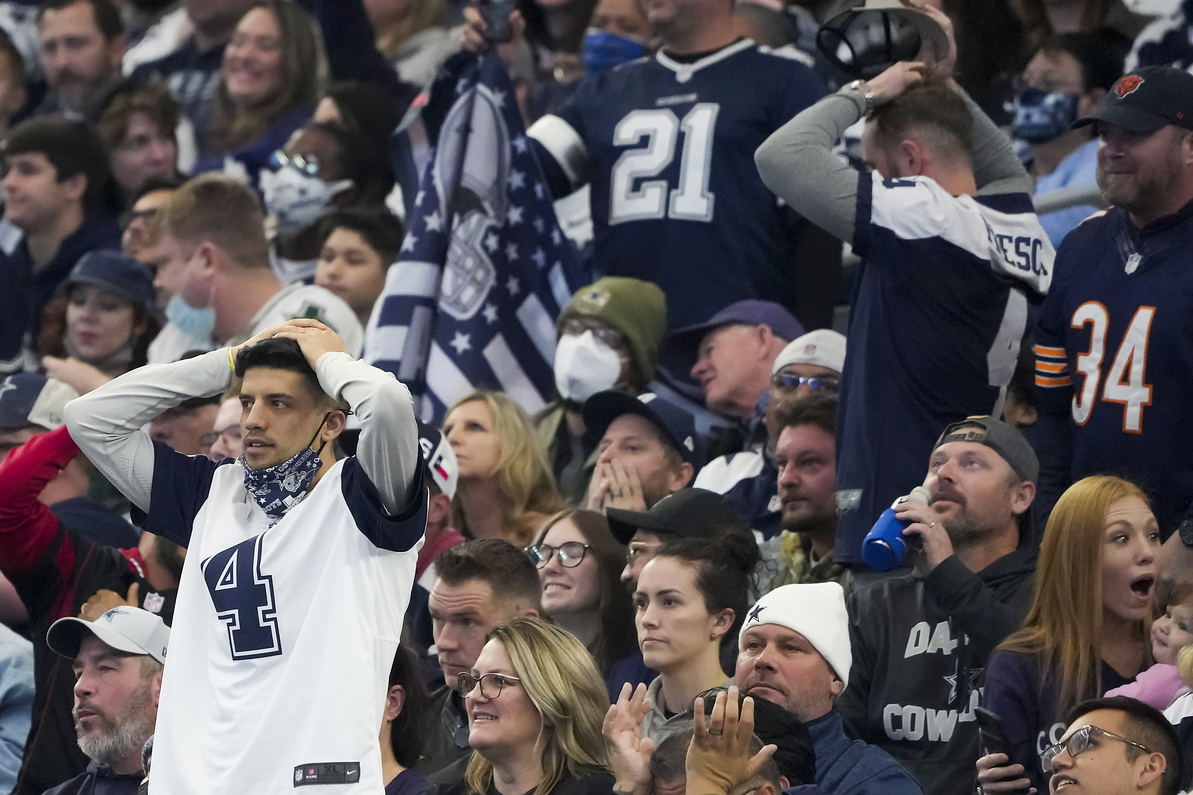 National reaction to Cowboys' stunning loss vs. Cardinals: 'Group effort of  messing up'