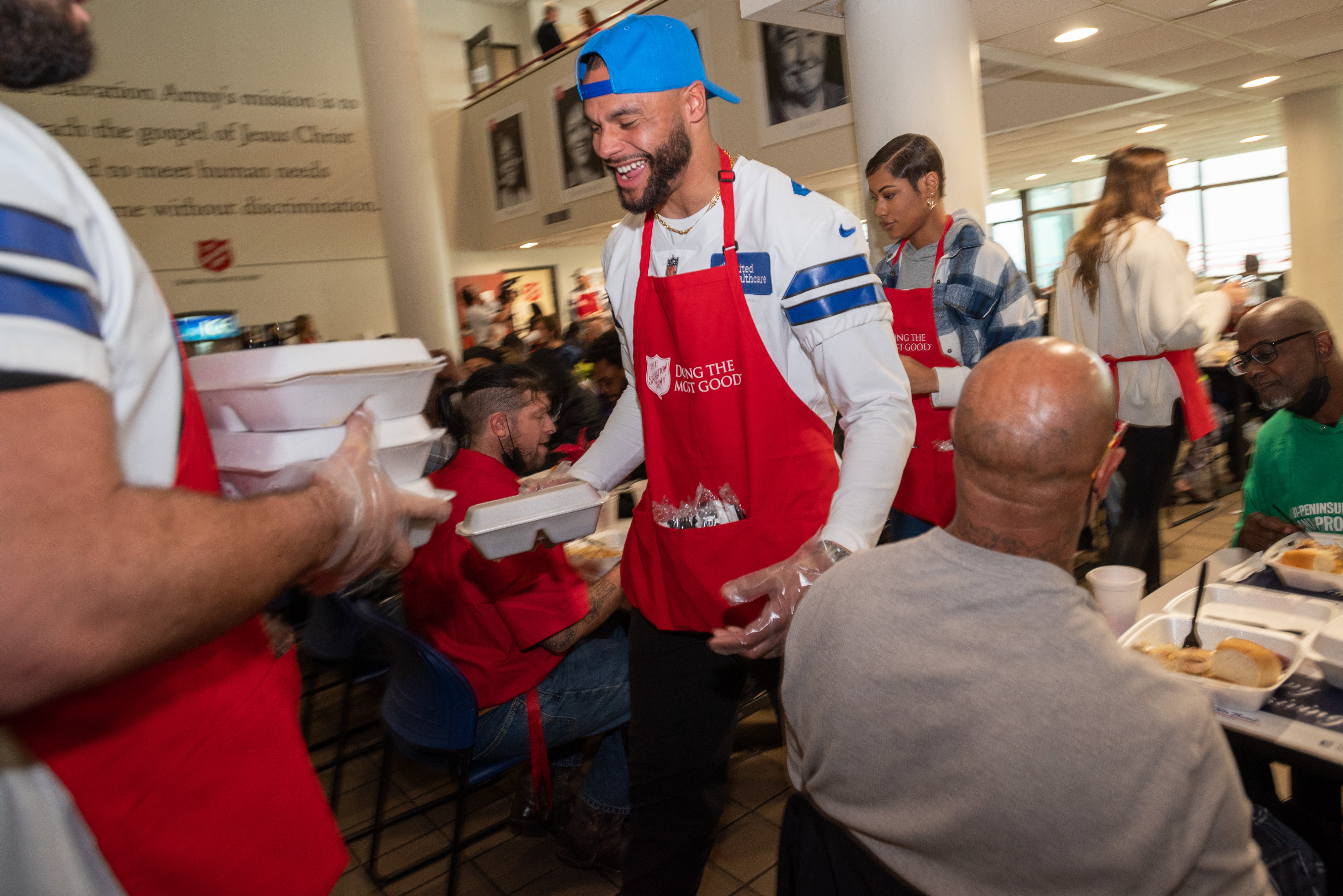 Dallas Cowboys dak prescott the salvation army shirt,Sweater