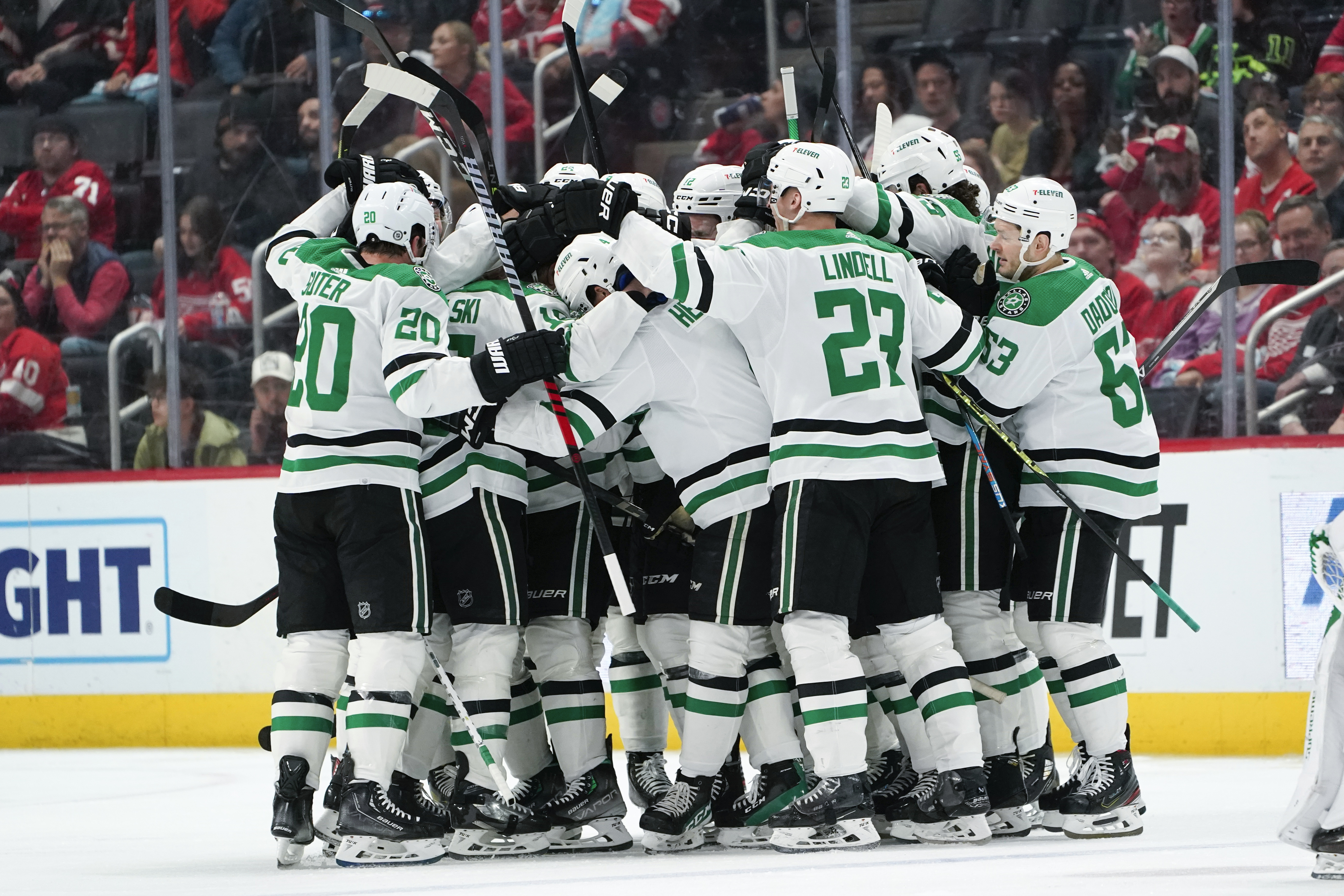 Dallas Stars prepared to face Minnesota Wild in first playoff series