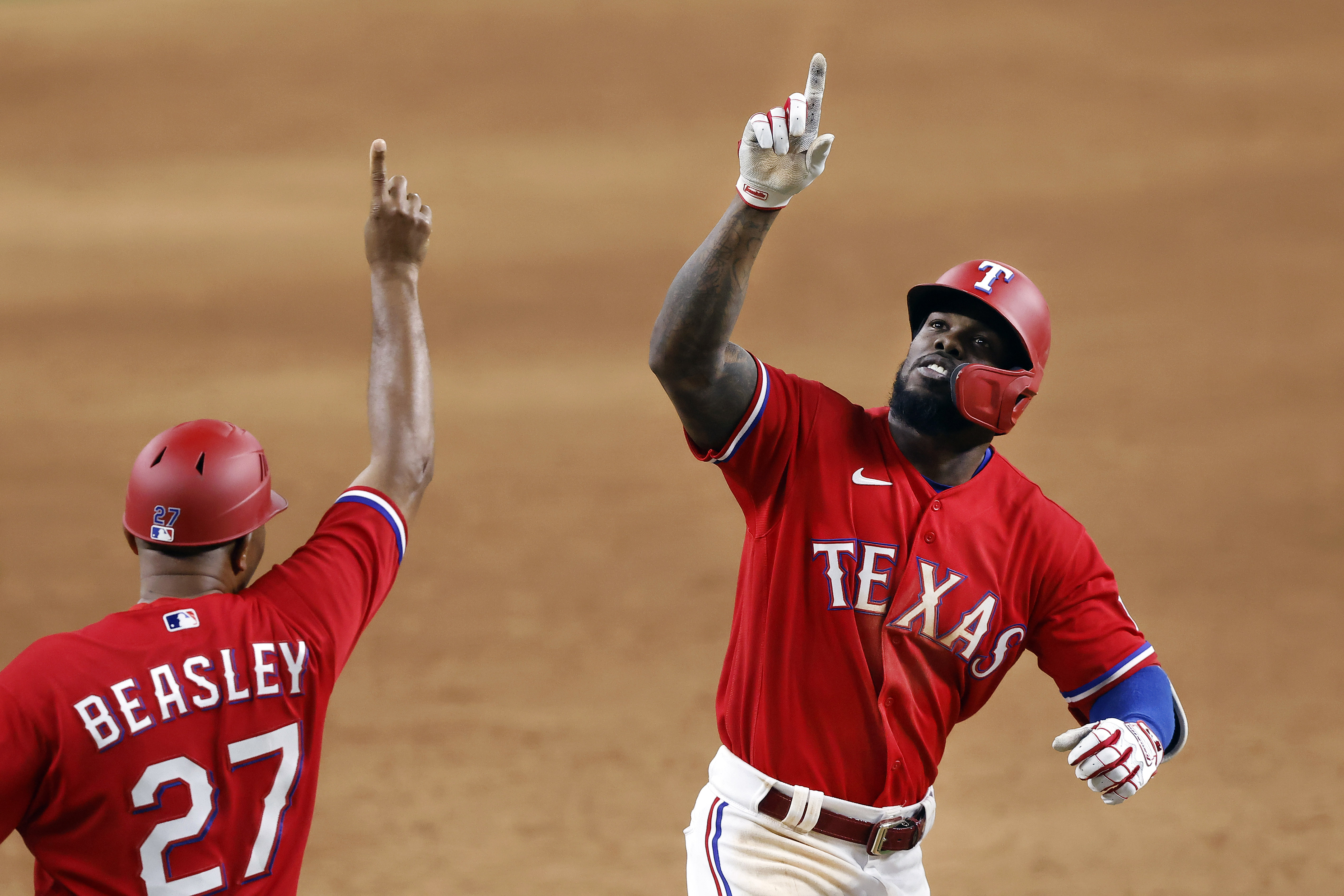 Adolis Garcia's extra-inning walk-off homer saved Rangers from what would  have been a soul crushing loss