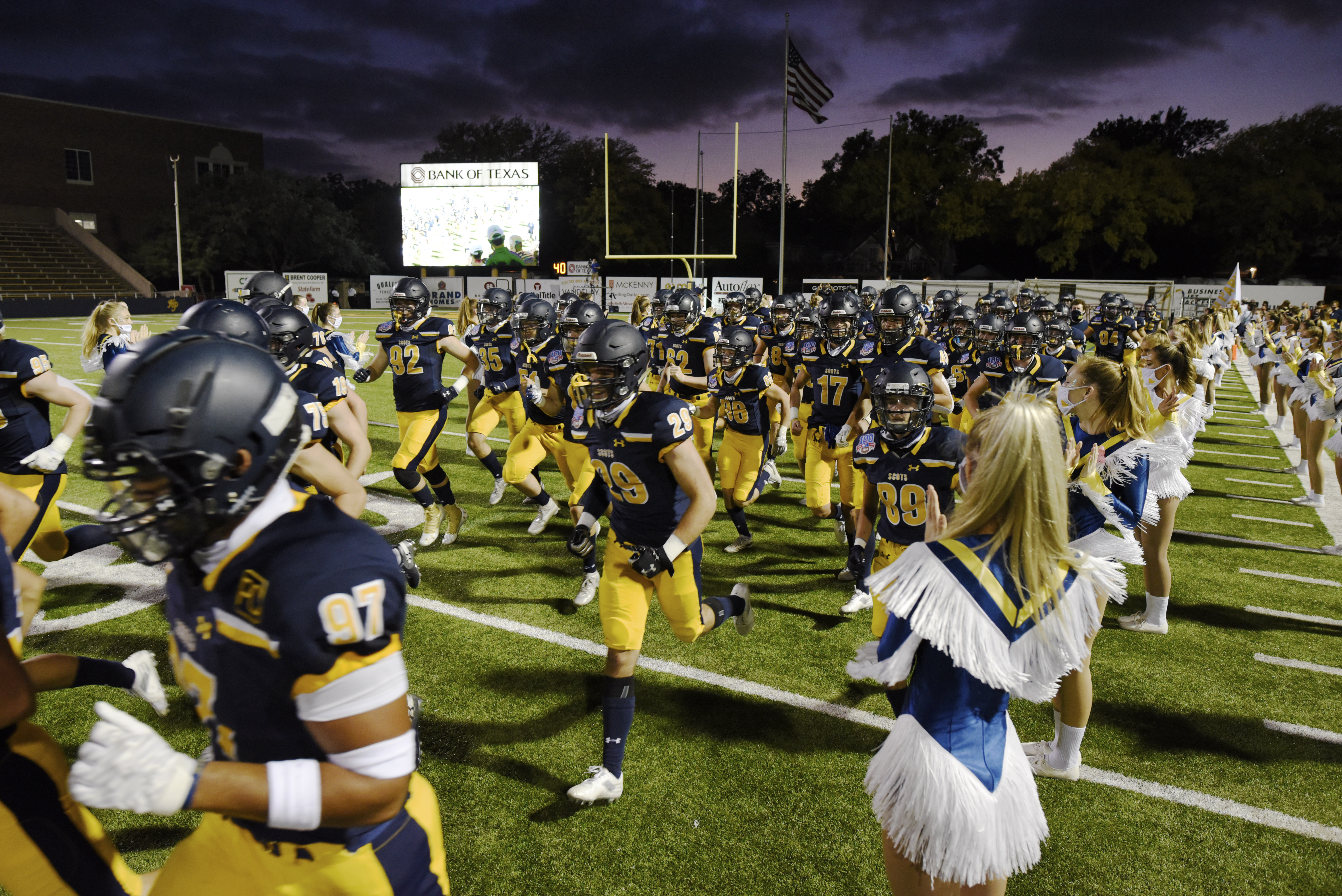 Friday-night coverage of Central Texas high school football games