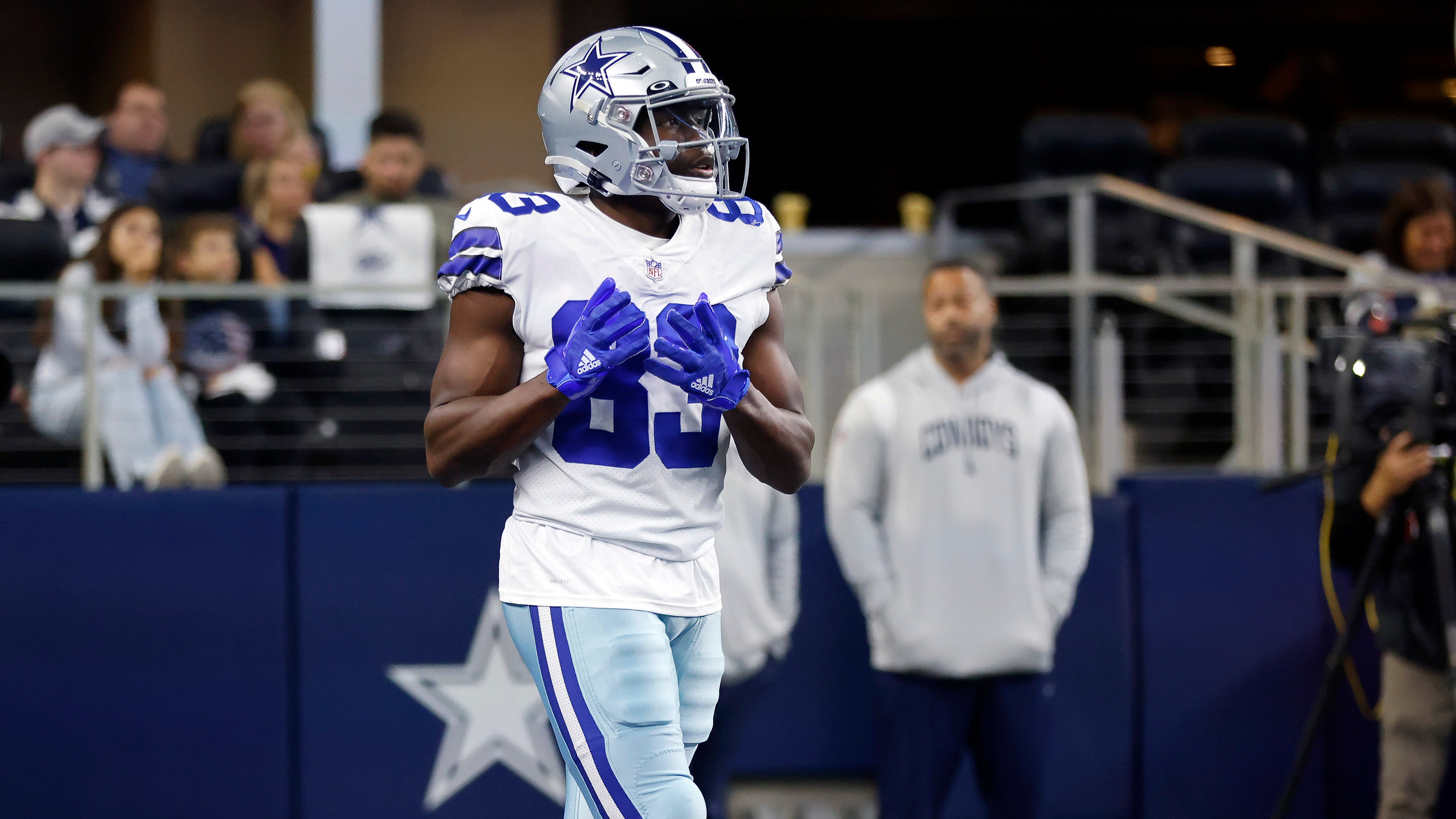 Former Cowboys WR James Washington signs with NY Giants